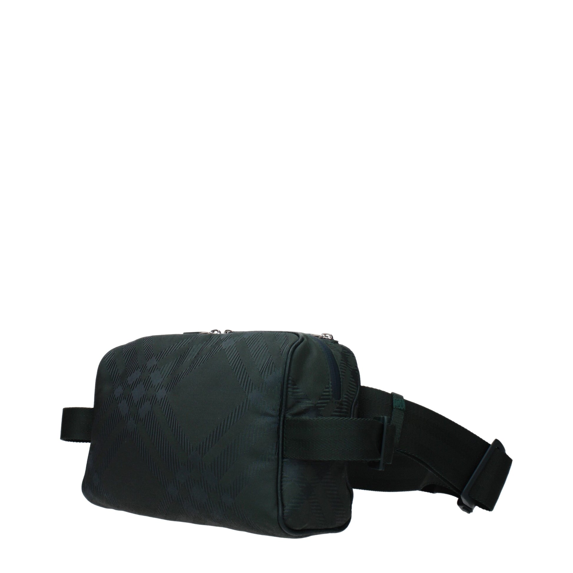 Burberry Green Nylon Backpack Curated Luxury Accessories by Orvyn
