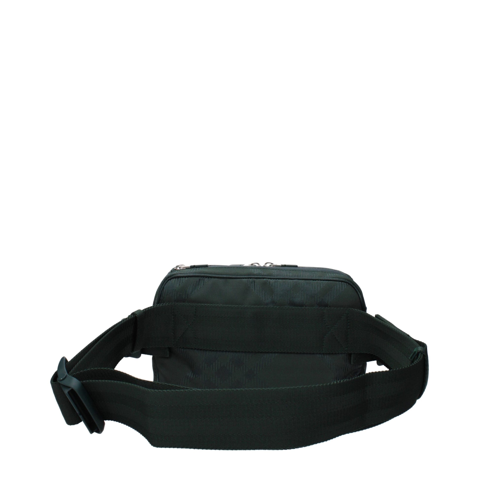 Burberry Green Nylon Backpack Curated Luxury Accessories by Orvyn