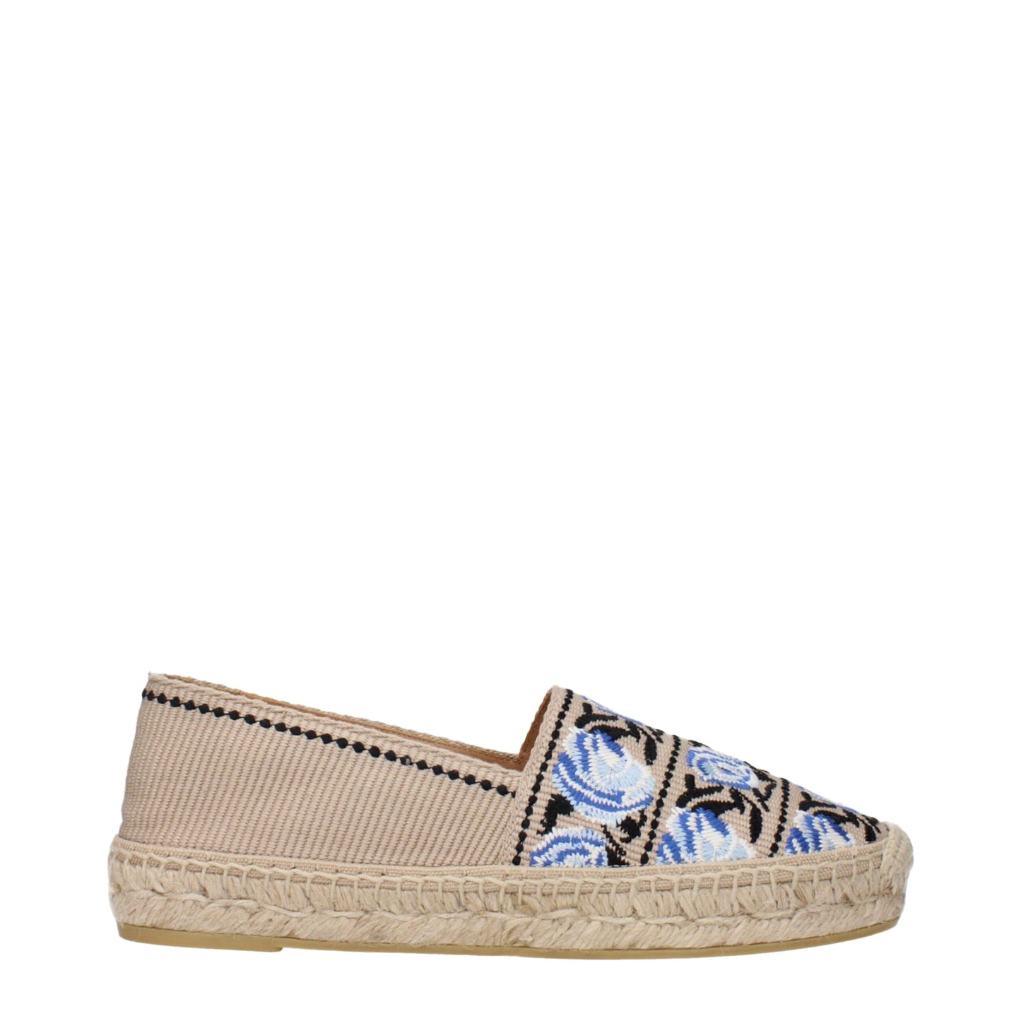 Prada Beige Fabric Espadrilles Curated Luxury Accessories by Orvyn