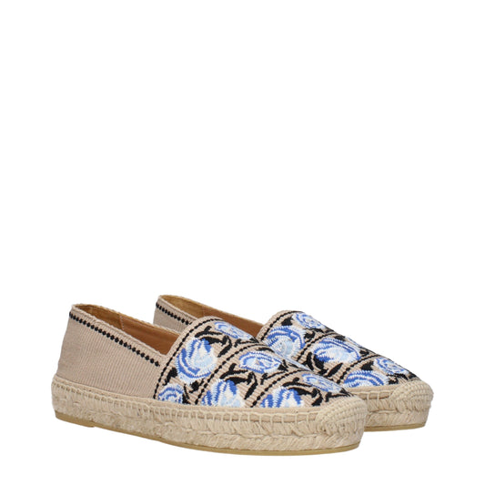 Prada Beige Fabric Espadrilles Curated Luxury Accessories by Orvyn