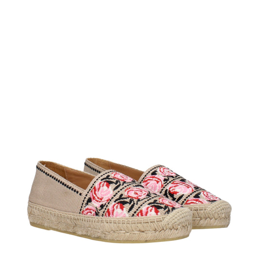 Prada Beige Fabric Espadrilles Curated Luxury Accessories by Orvyn