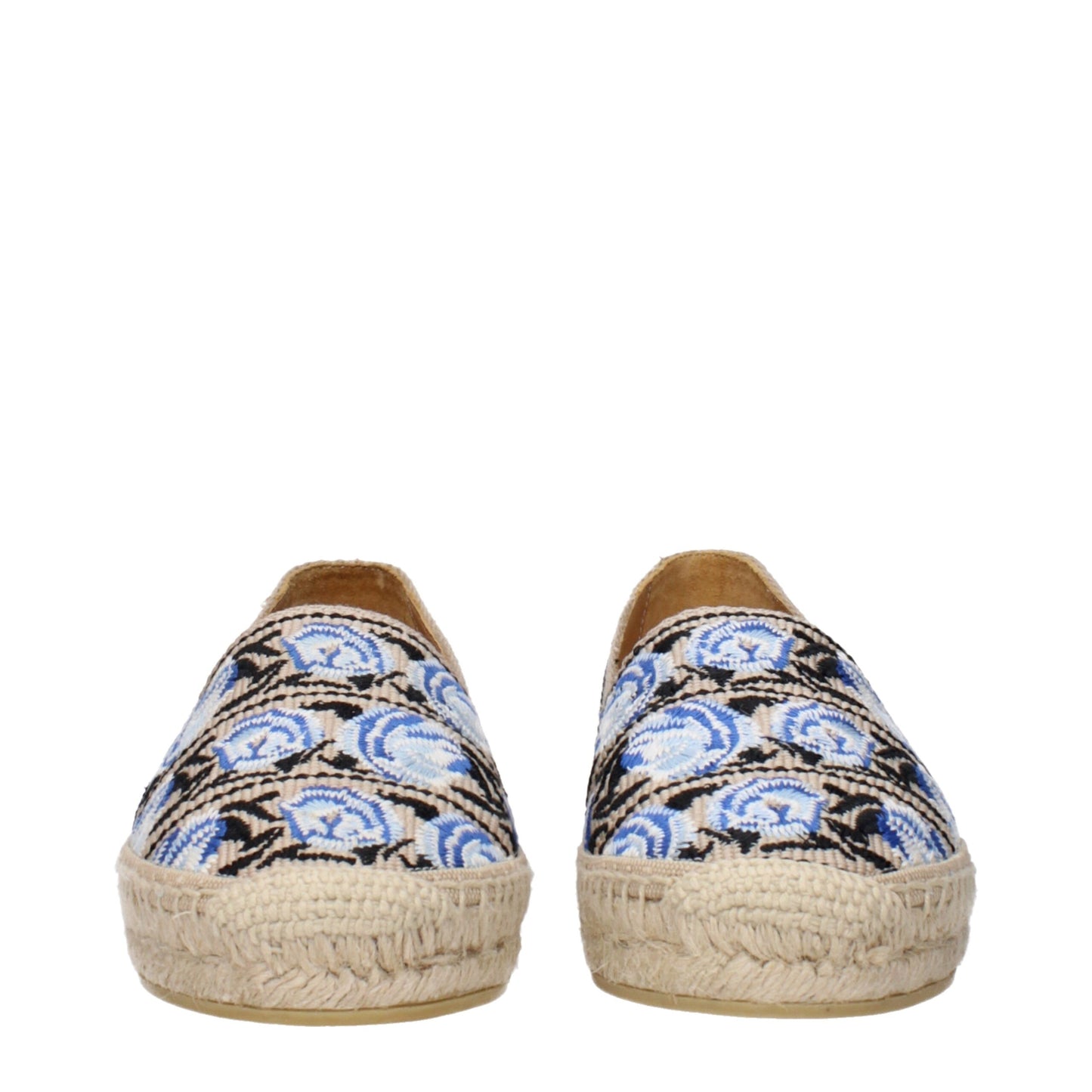 Prada Beige Fabric Espadrilles Curated Luxury Accessories by Orvyn