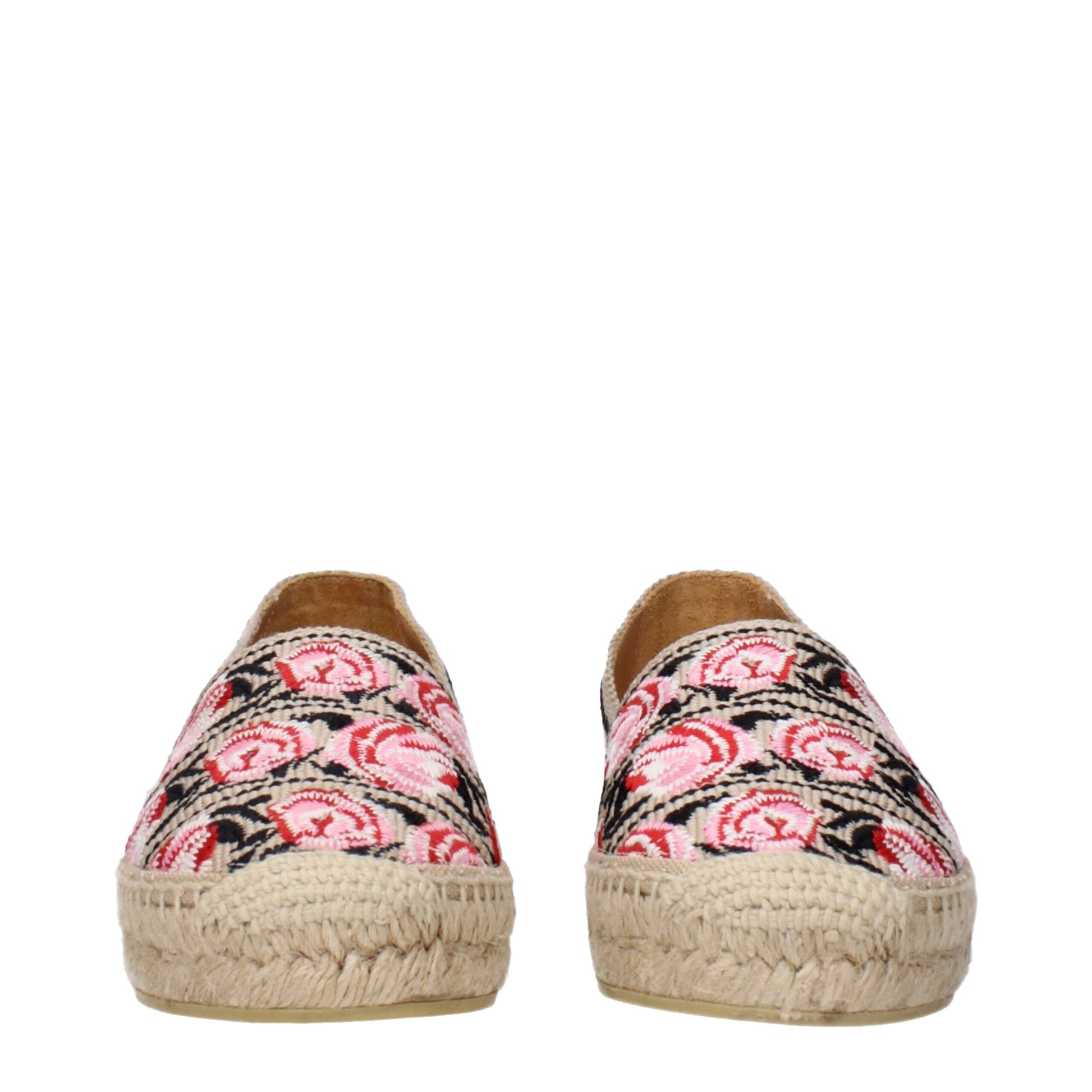 Prada Beige Fabric Espadrilles Curated Luxury Accessories by Orvyn