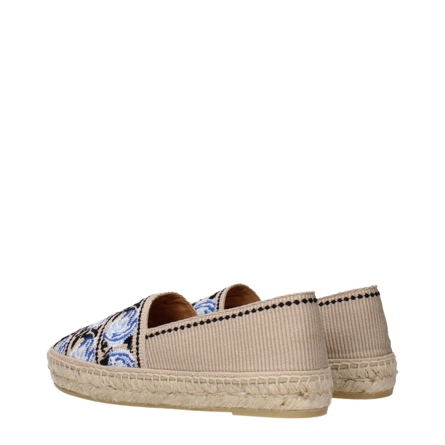Prada Beige Fabric Espadrilles Curated Luxury Accessories by Orvyn