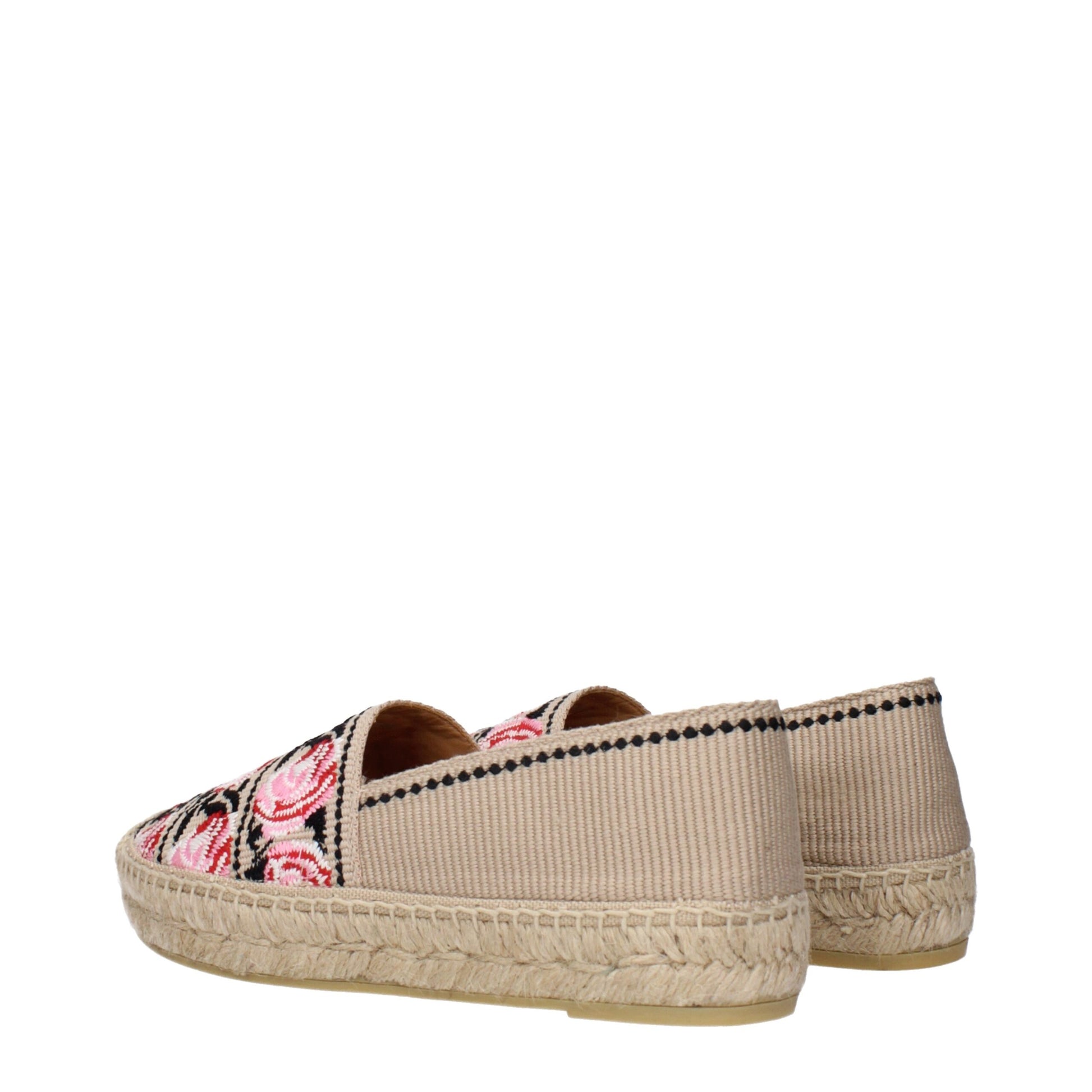 Prada Beige Fabric Espadrilles Curated Luxury Accessories by Orvyn