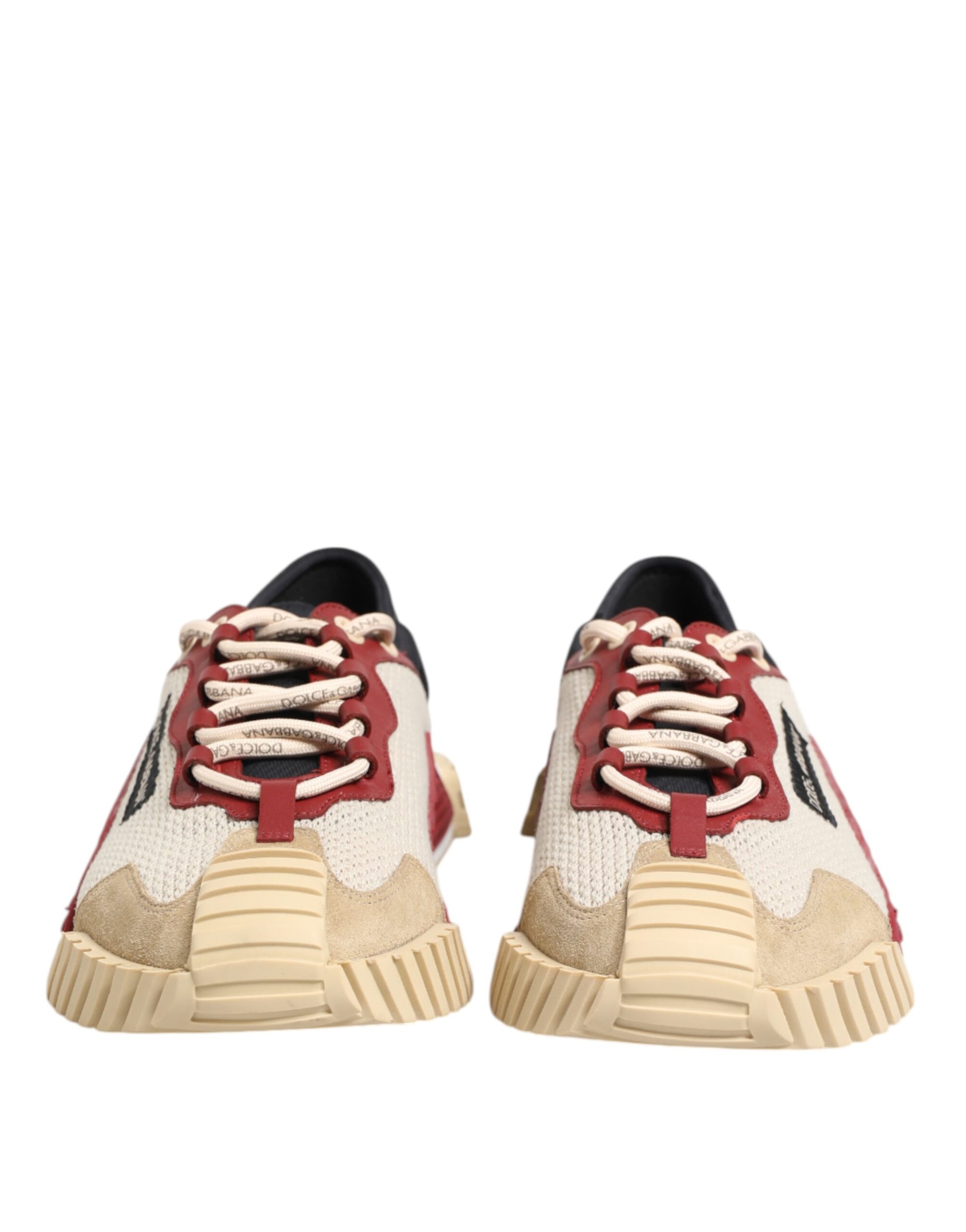 Dolce & Gabbana Multicolor Low Top NS1 Men Sneakers Shoes Curated Luxury Accessories by Orvyn