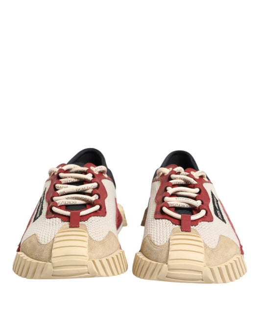 Dolce & Gabbana Multicolor Low Top NS1 Men Sneakers Shoes Curated Luxury Accessories by Orvyn