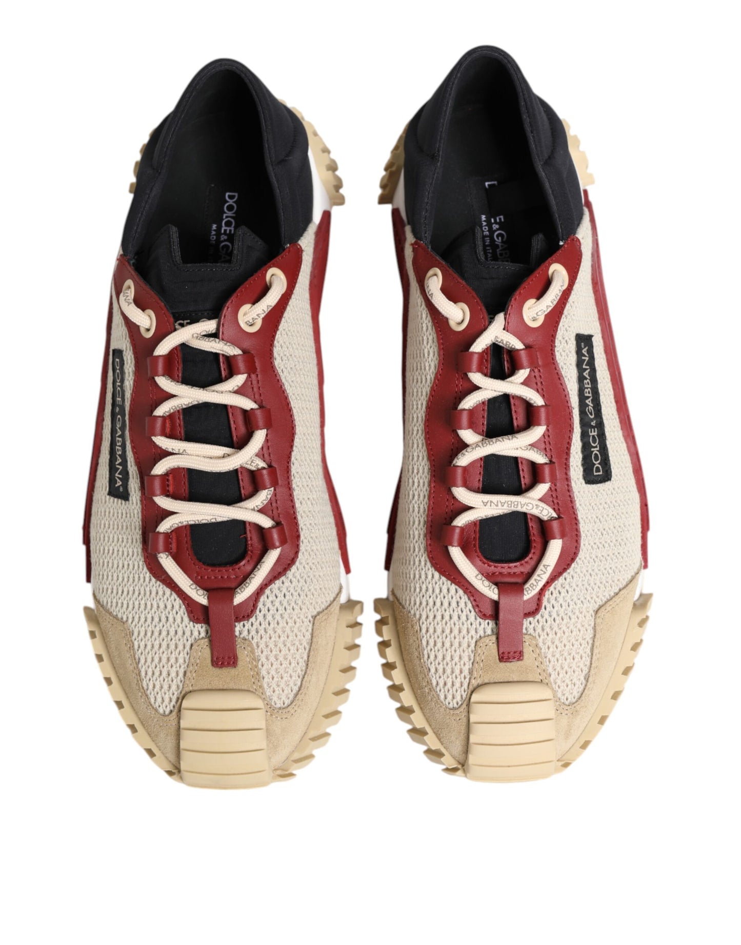 Dolce & Gabbana Multicolor Low Top NS1 Men Sneakers Shoes Curated Luxury Accessories by Orvyn