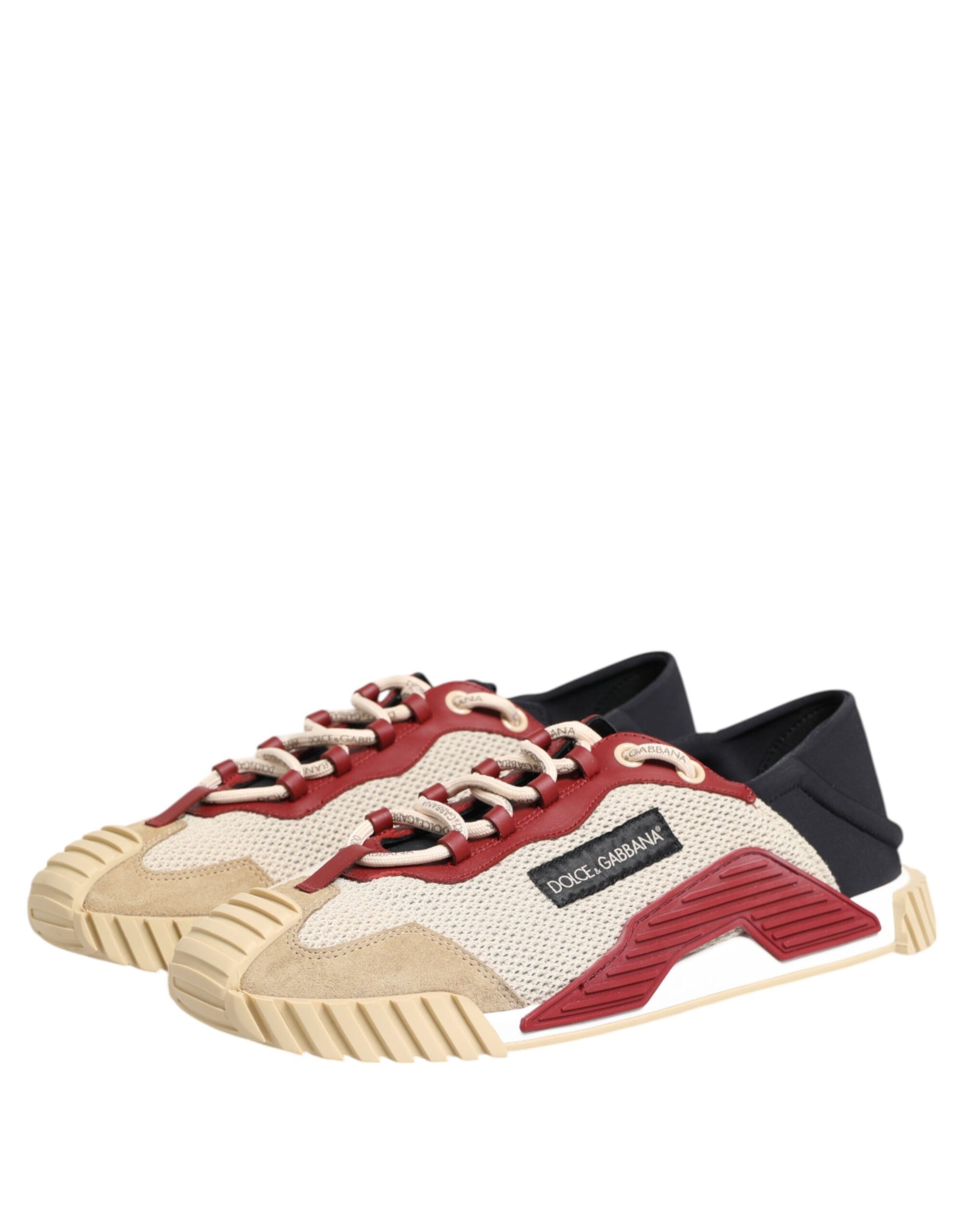Dolce & Gabbana Multicolor Low Top NS1 Men Sneakers Shoes Curated Luxury Accessories by Orvyn