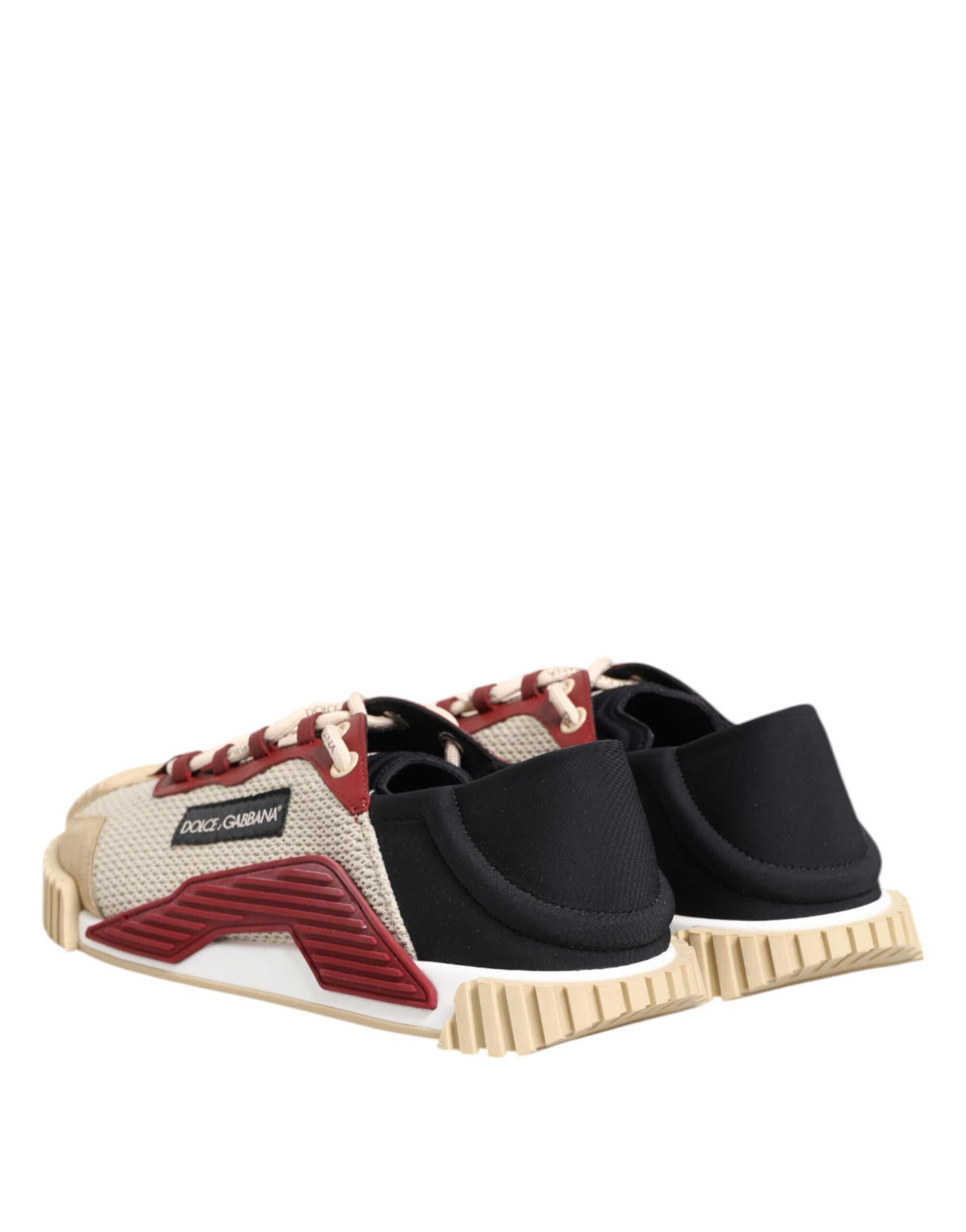 Dolce & Gabbana Multicolor Low Top NS1 Men Sneakers Shoes Curated Luxury Accessories by Orvyn