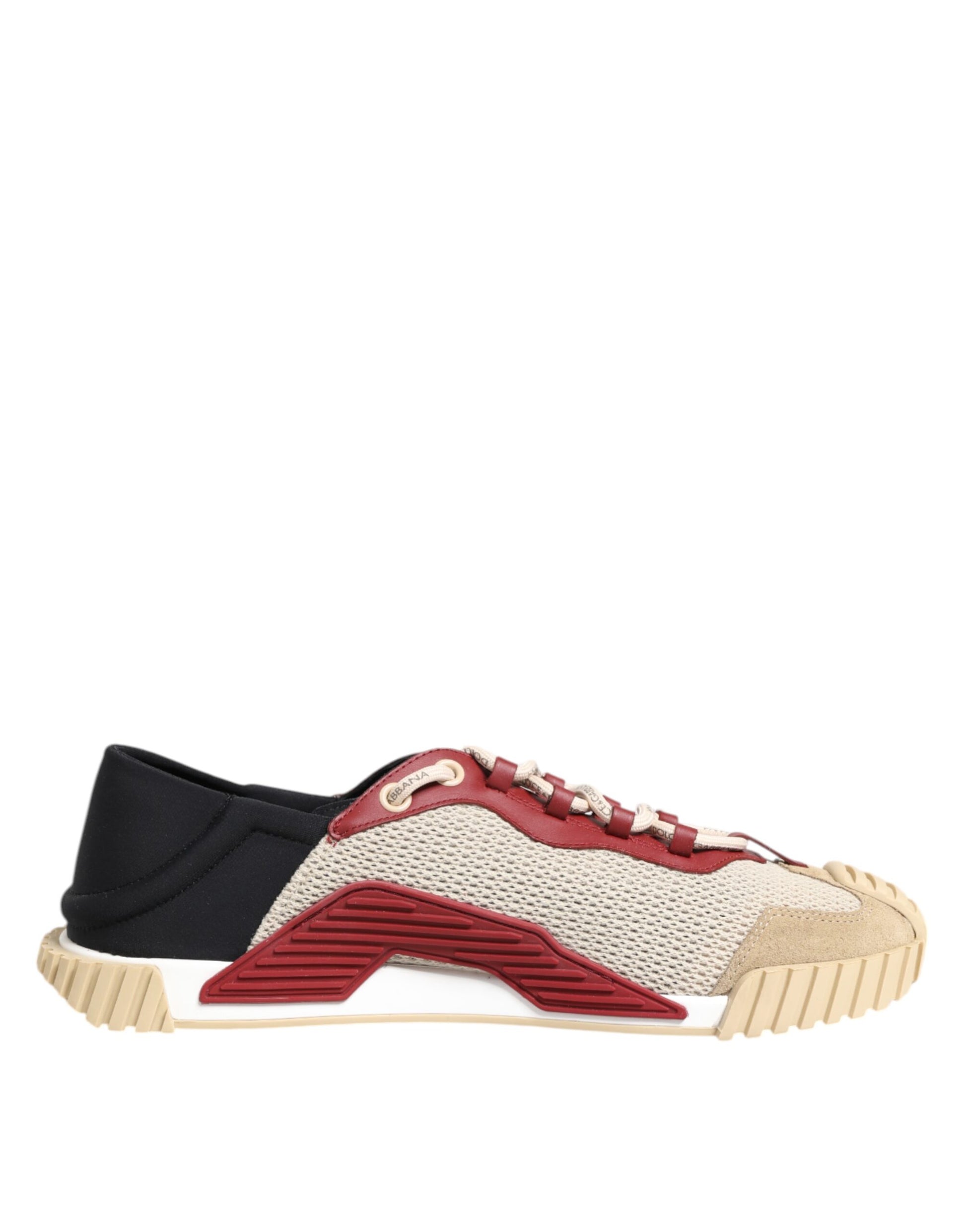 Dolce & Gabbana Multicolor Low Top NS1 Men Sneakers Shoes Curated Luxury Accessories by Orvyn