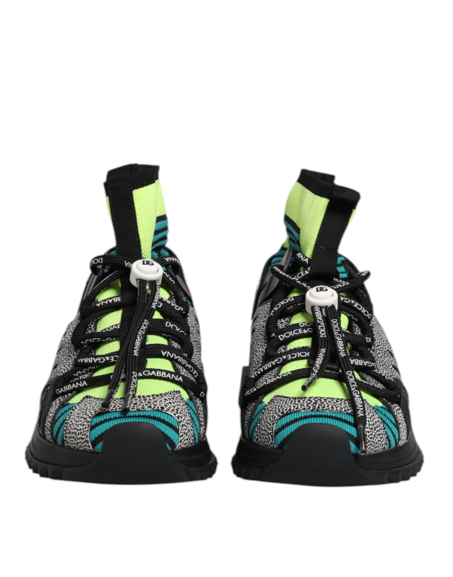 Dolce & Gabbana Multicolor Sorrento Socks Men Sneakers Shoes Curated Luxury Accessories by Orvyn