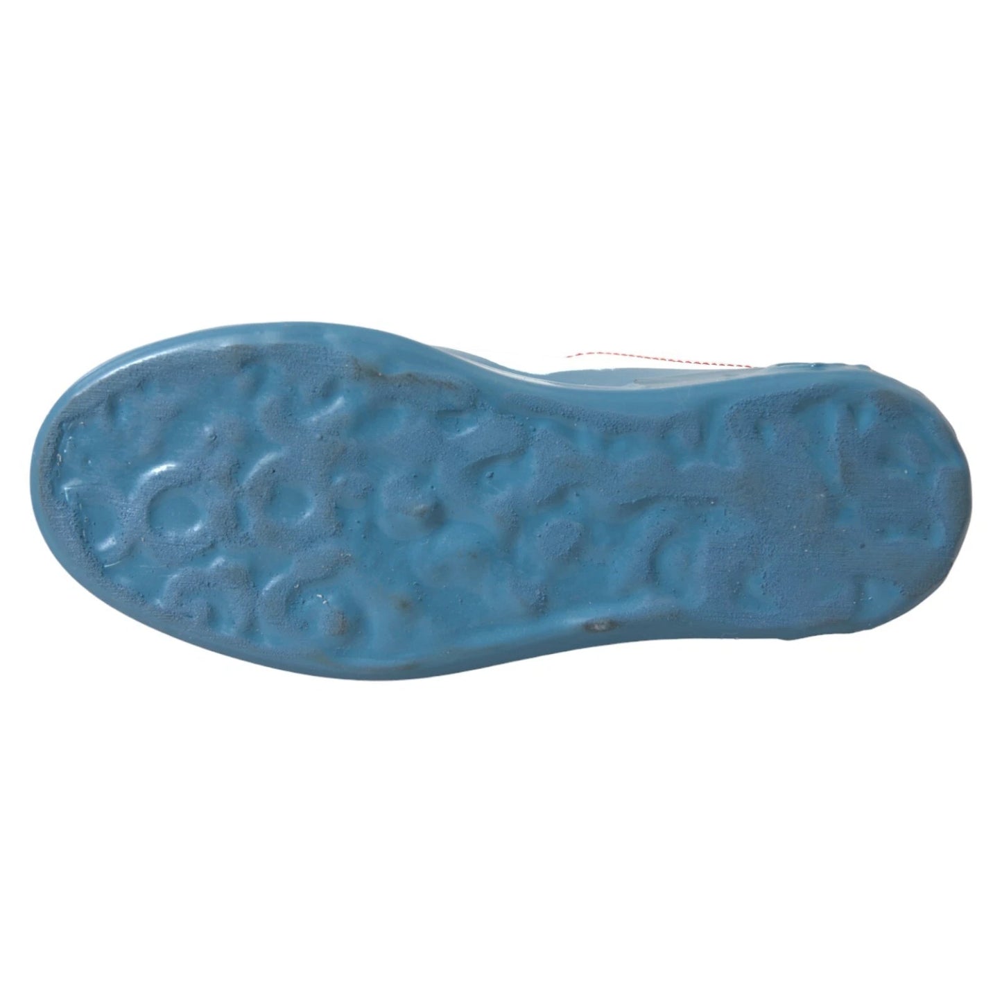 Dolce & Gabbana Blue White Printed Portofino Melt Sneakers Curated Luxury Accessories by Orvyn