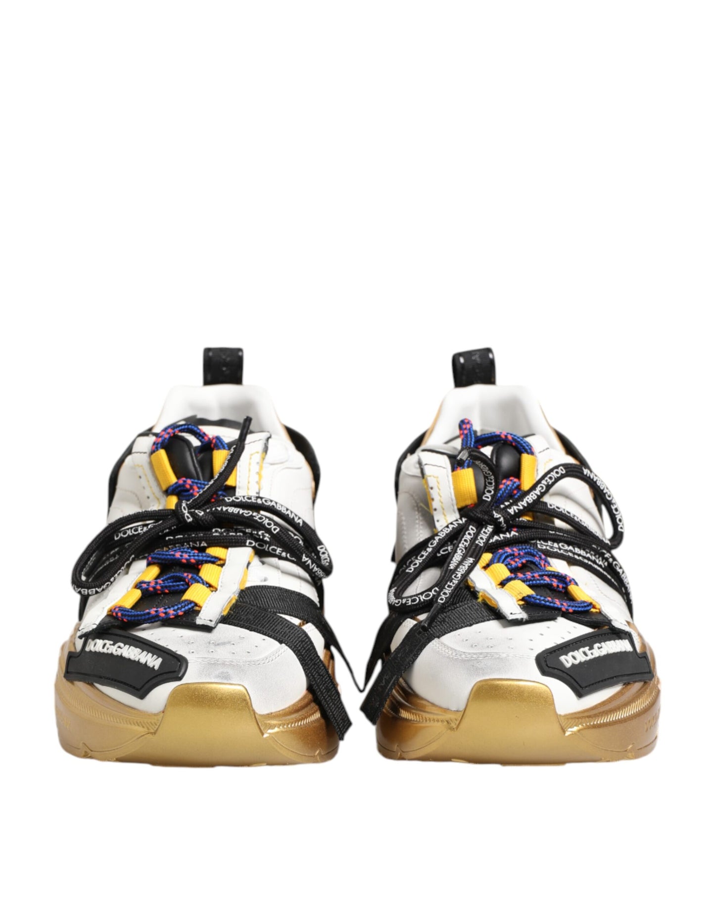 Dolce & Gabbana Multicolor Daymaster Low Top Sneakers Shoes Curated Luxury Accessories by Orvyn