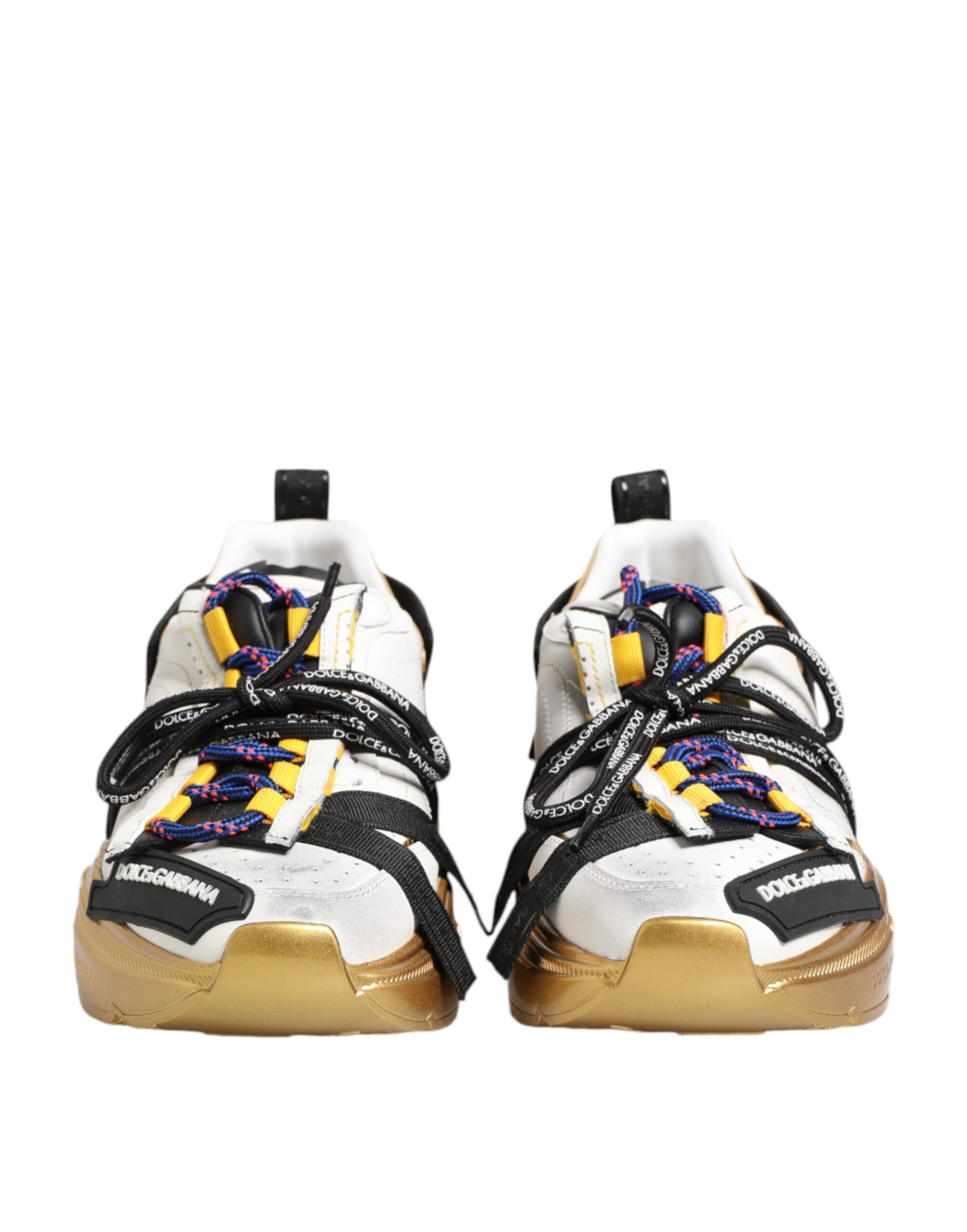 Dolce & Gabbana Multicolor Daymaster Low Top Sneakers Shoes Curated Luxury Accessories by Orvyn