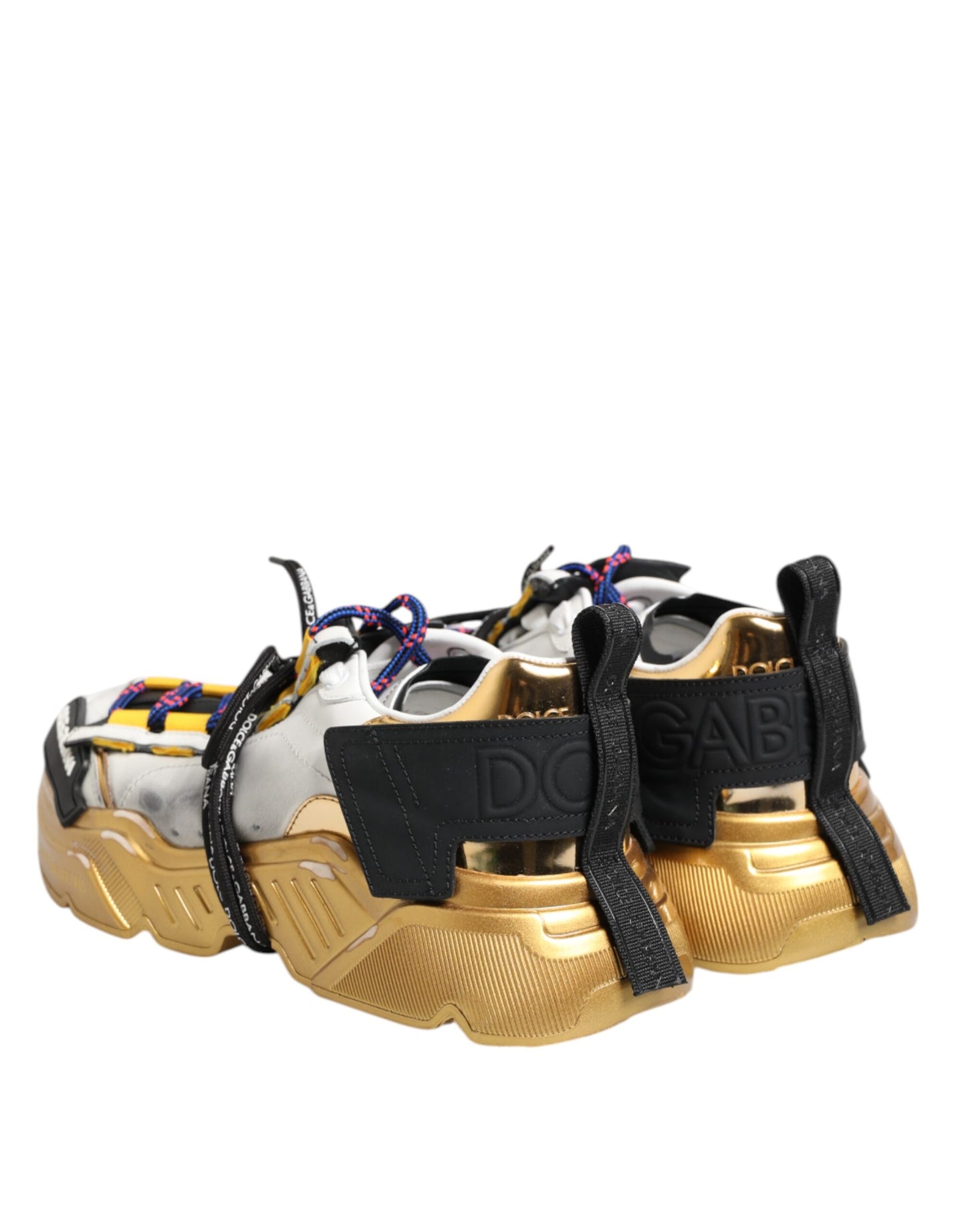 Dolce & Gabbana Multicolor Daymaster Low Top Sneakers Shoes Curated Luxury Accessories by Orvyn