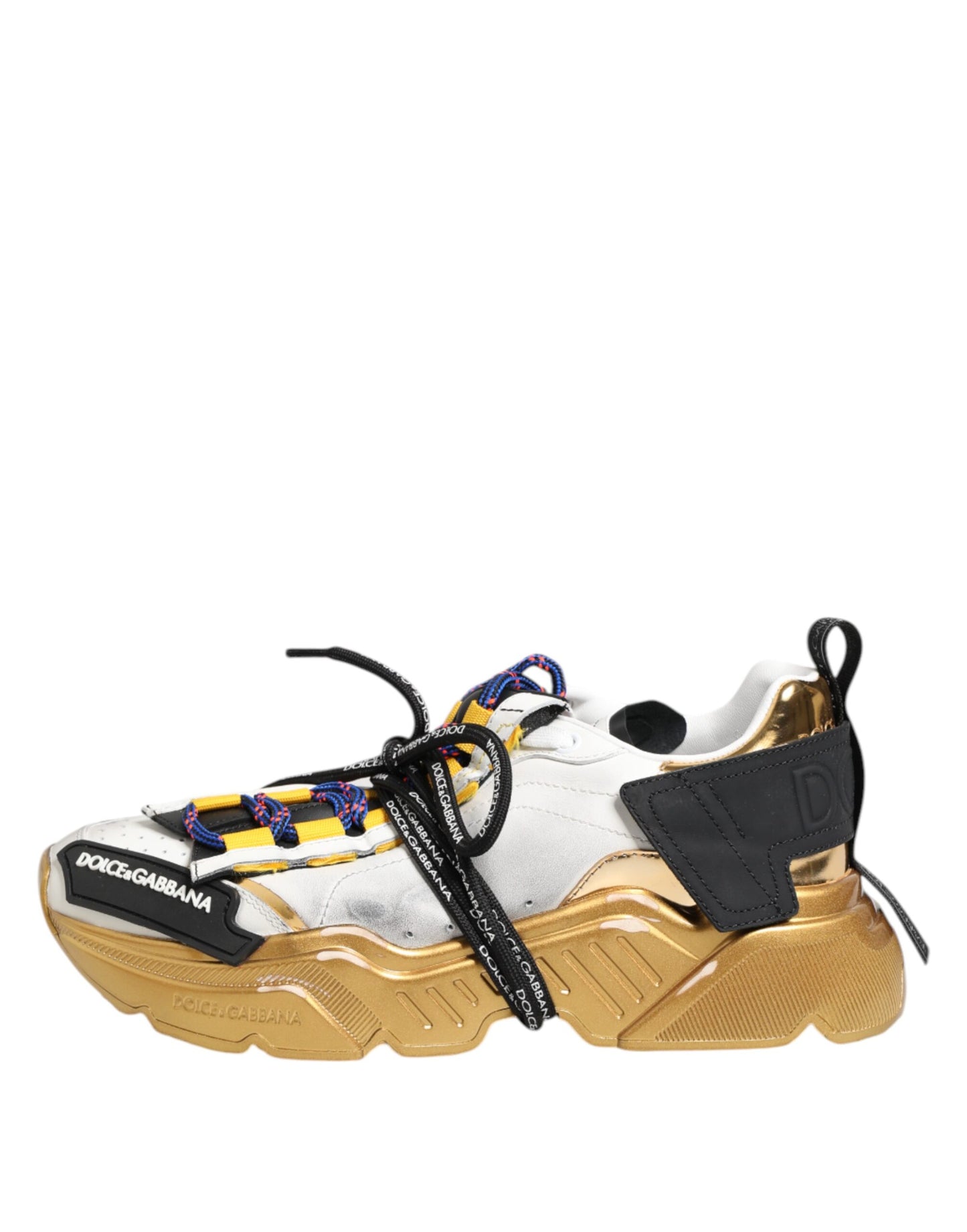 Dolce & Gabbana Multicolor Daymaster Low Top Sneakers Shoes Curated Luxury Accessories by Orvyn