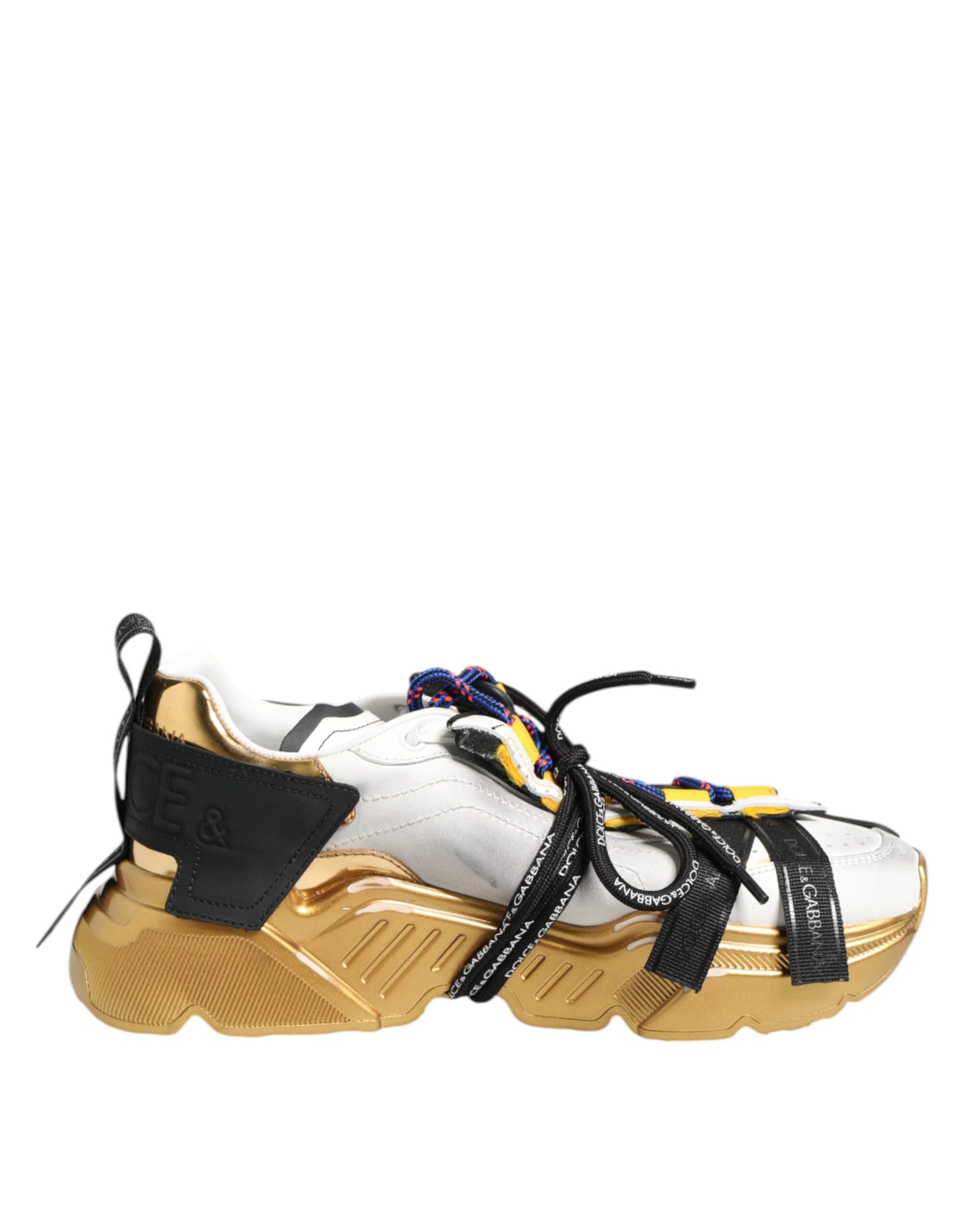 Dolce & Gabbana Multicolor Daymaster Low Top Sneakers Shoes Curated Luxury Accessories by Orvyn