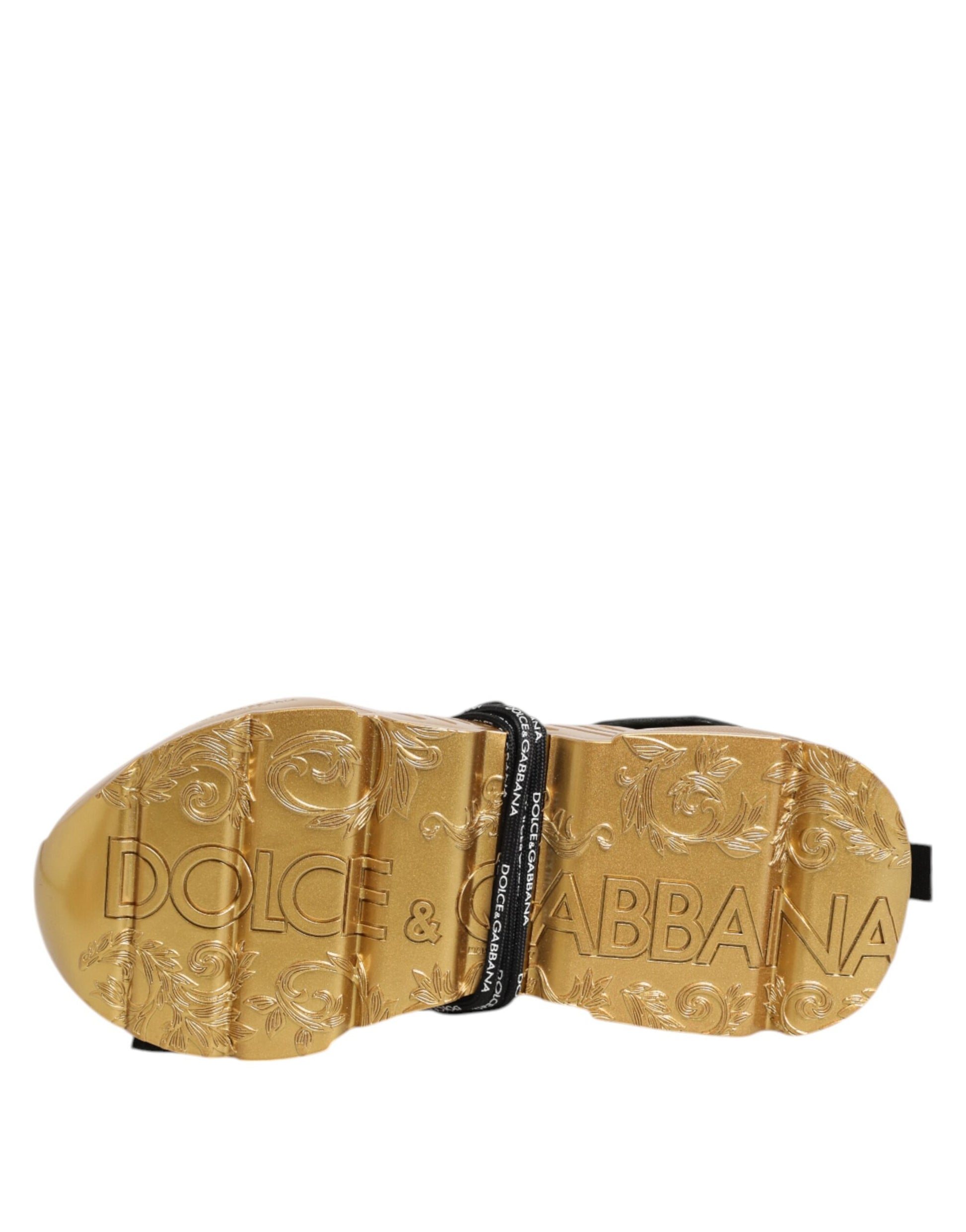 Dolce & Gabbana Multicolor Daymaster Low Top Sneakers Shoes Curated Luxury Accessories by Orvyn