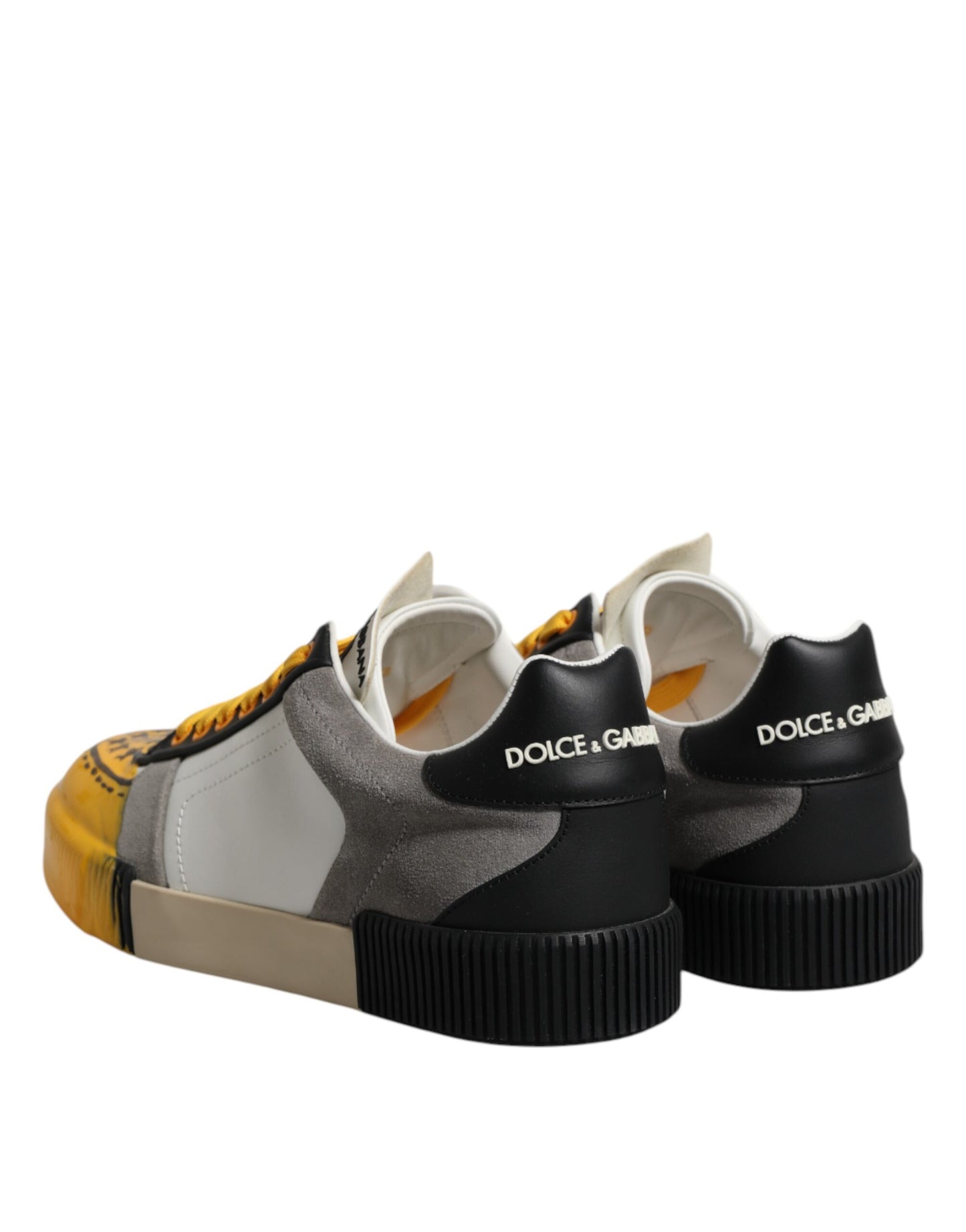 Dolce & Gabbana Multicolor MIAMI Low Top Sneakers Shoes Curated Luxury Accessories by Orvyn