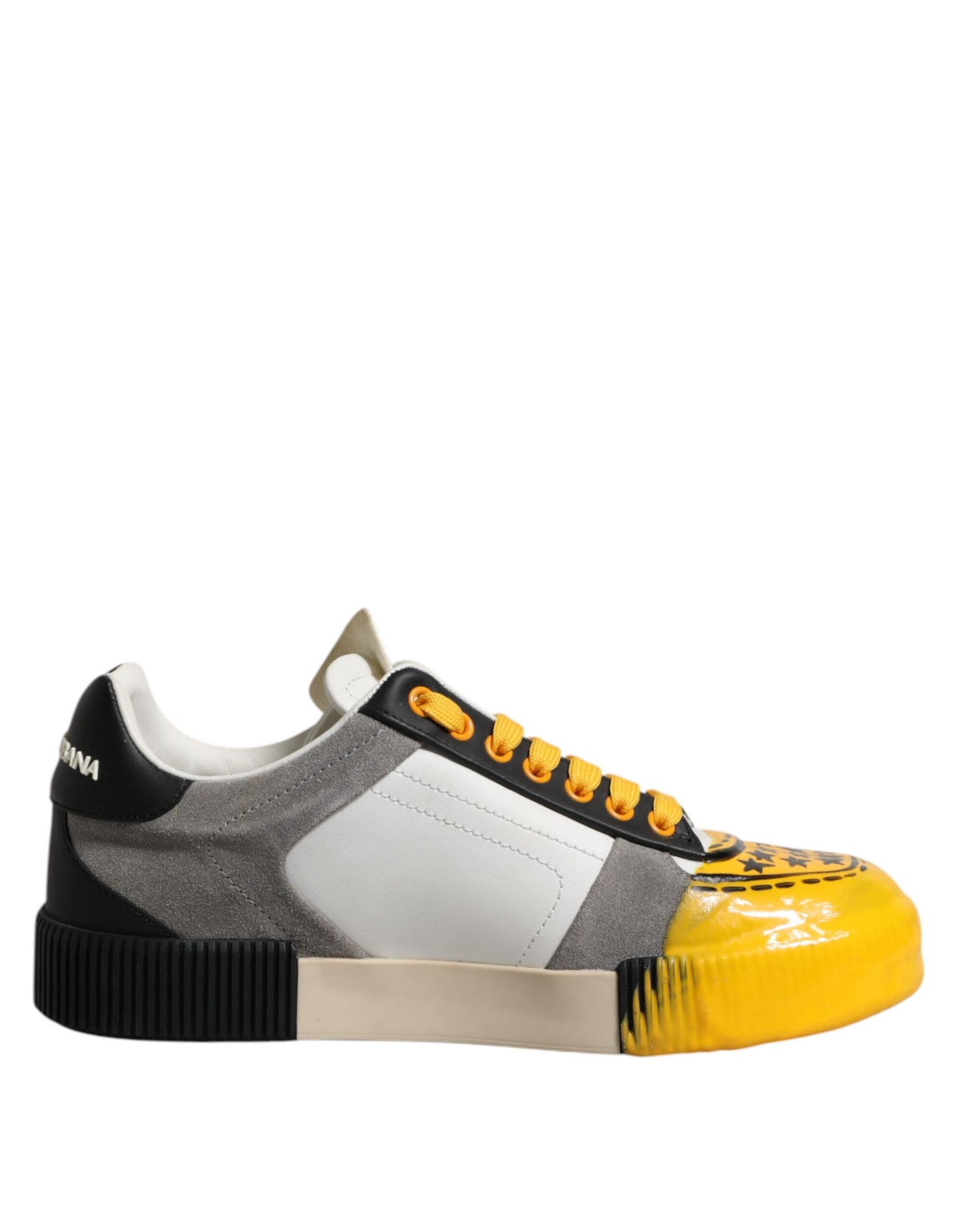 Dolce & Gabbana Multicolor MIAMI Low Top Sneakers Shoes Curated Luxury Accessories by Orvyn