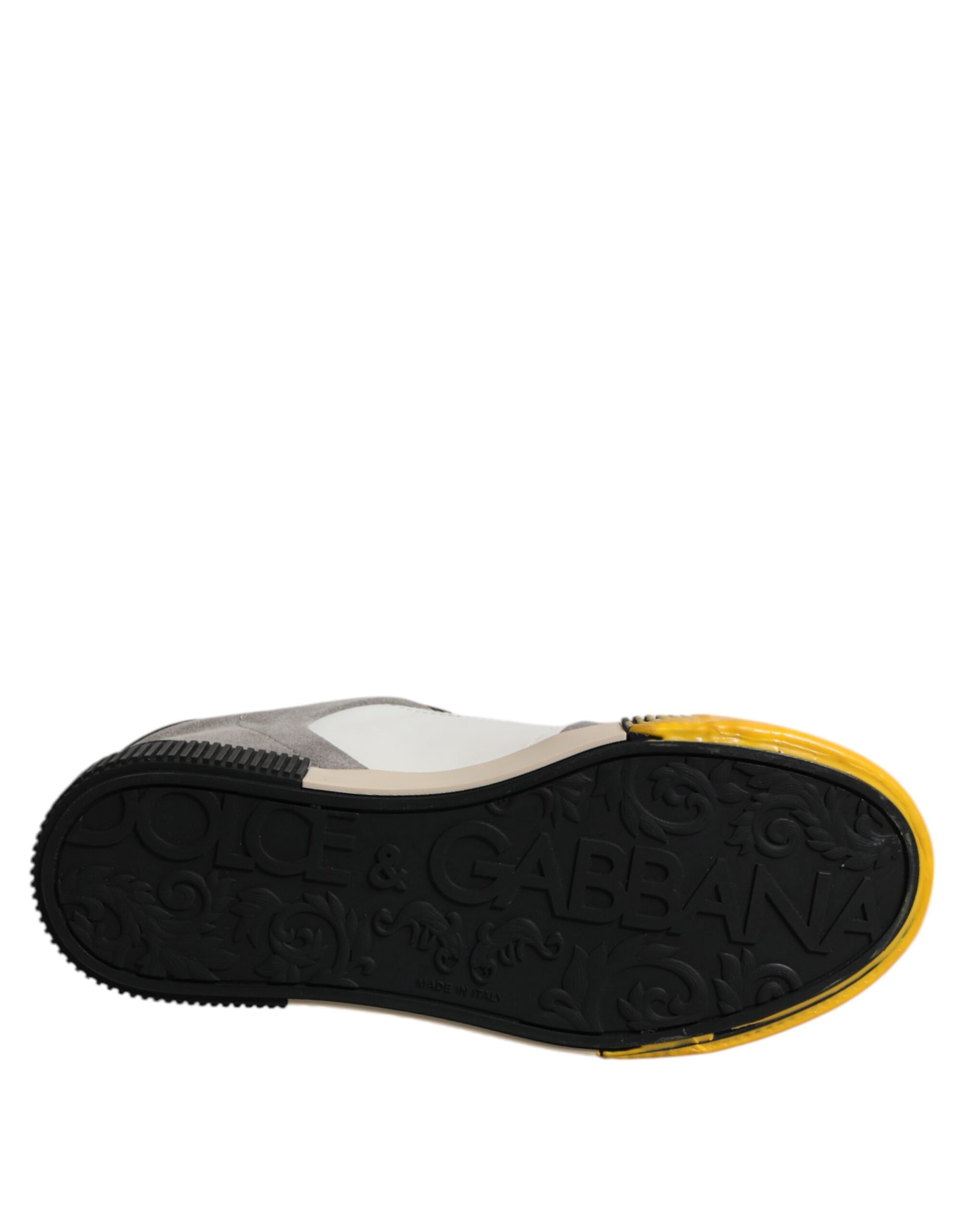 Dolce & Gabbana Multicolor MIAMI Low Top Sneakers Shoes Curated Luxury Accessories by Orvyn