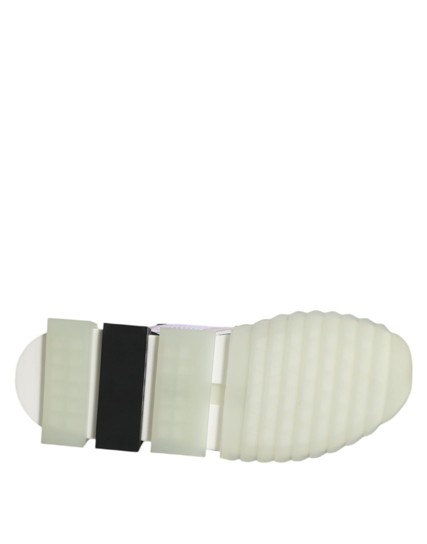 Dolce & Gabbana White SORRENTO Sport Stretch Sneakers Shoes Curated Luxury Accessories by Orvyn