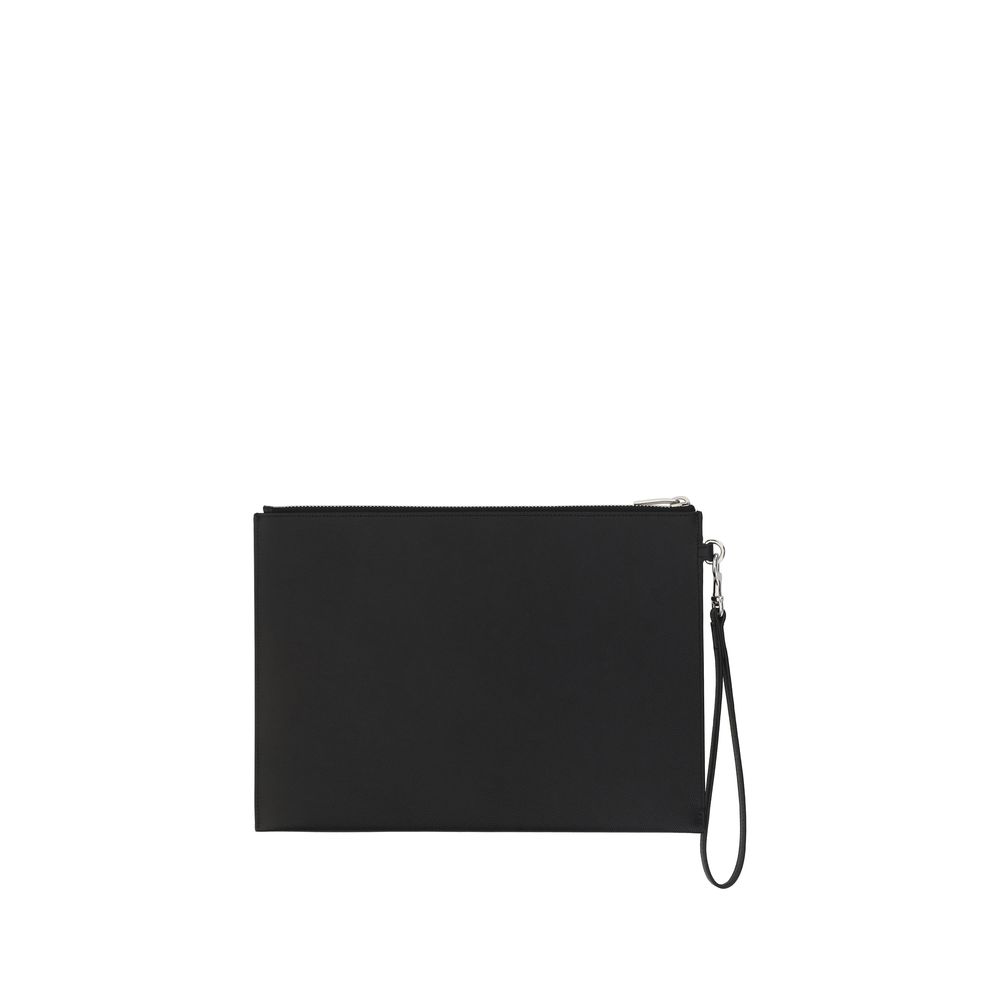 Saint Laurent Black Calf Leather Bos Taurus Other Accessories Curated Luxury Accessories by Orvyn