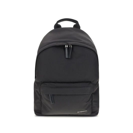 Givenchy Black Polyamide Backpack Curated Luxury Accessories by Orvyn