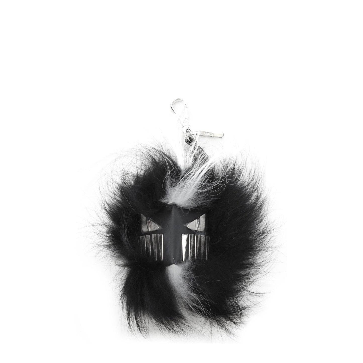 Fendi Black Fur Necklace Curated Luxury Accessories by Orvyn