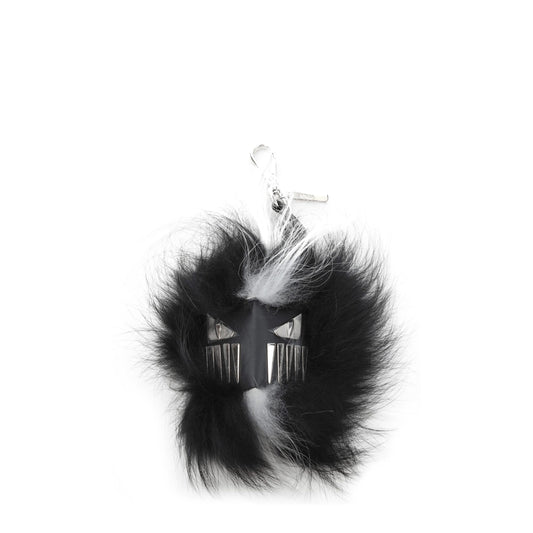 Fendi Black Fur Necklace Curated Luxury Accessories by Orvyn
