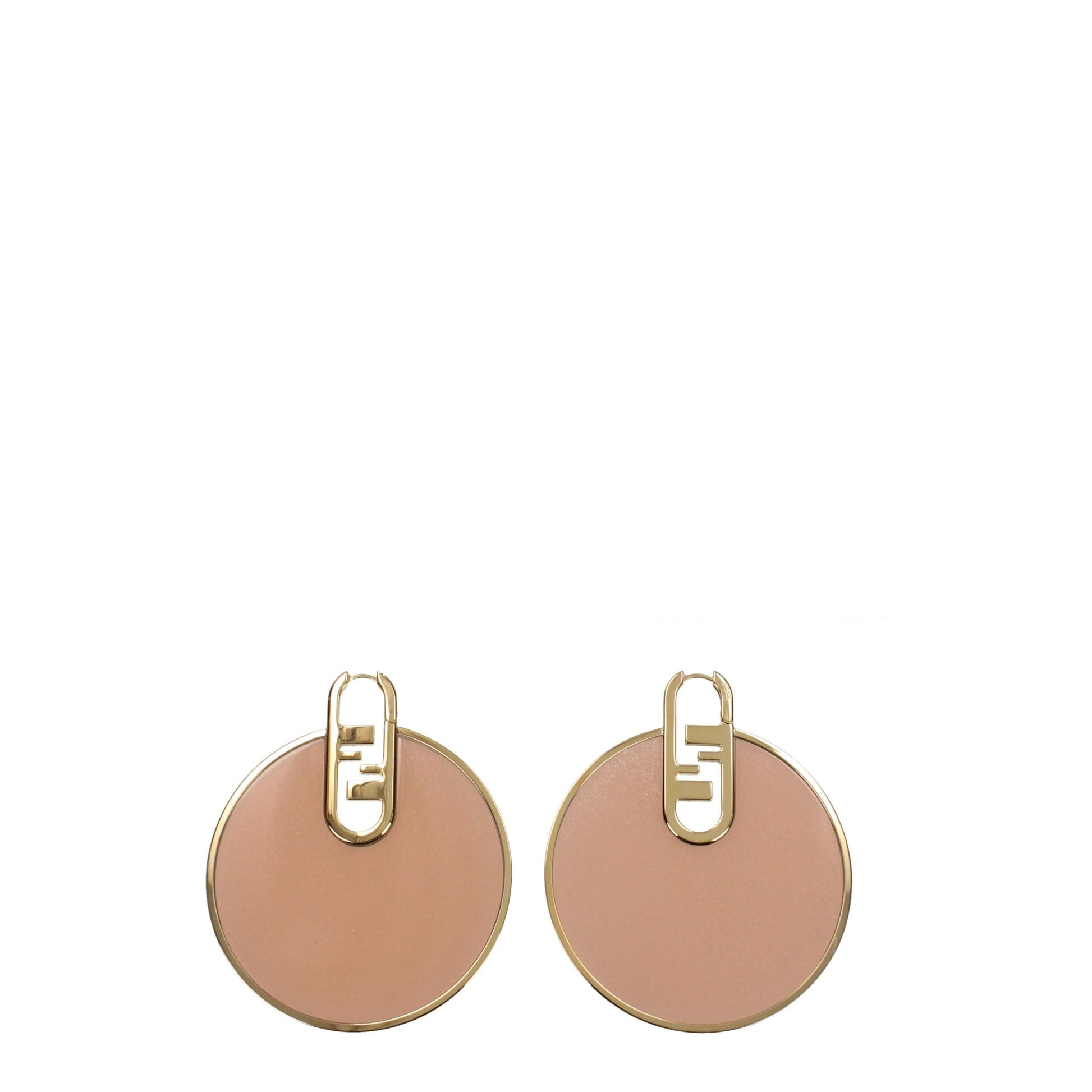 Fendi Pink Plexiglass Earrings Curated Luxury Accessories by Orvyn