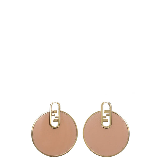 Fendi Pink Plexiglass Earrings Curated Luxury Accessories by Orvyn