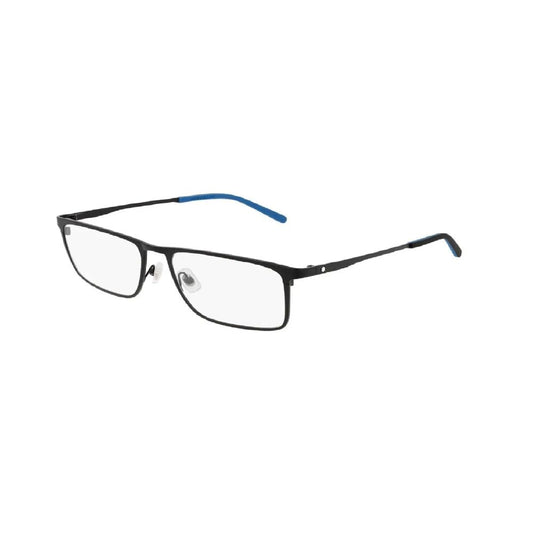 Montblanc Black Metal Glasses (Frames) Curated Luxury Accessories by Orvyn