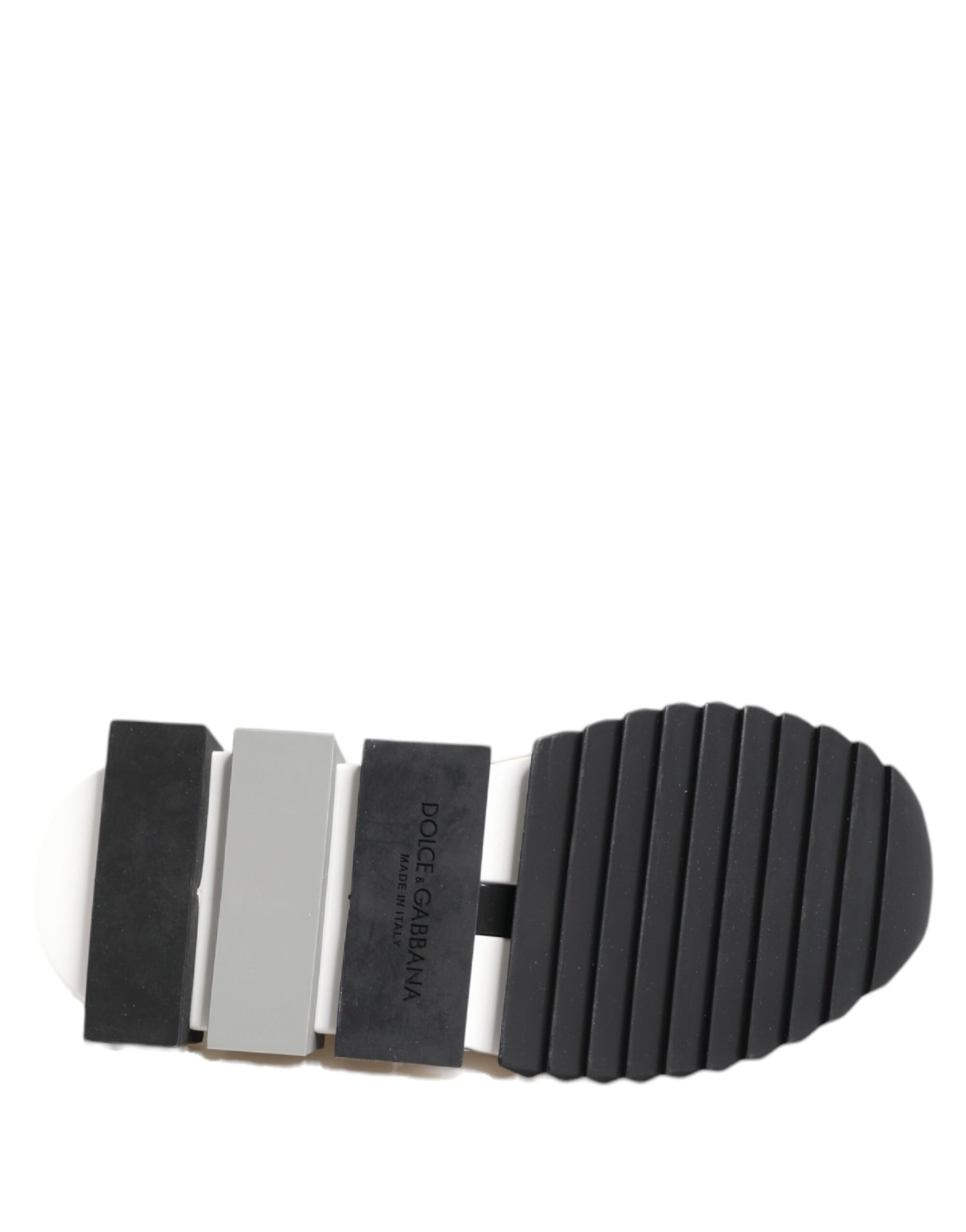 Dolce & Gabbana Black White Sorrento Low Top Sneakers Shoes Curated Luxury Accessories by Orvyn