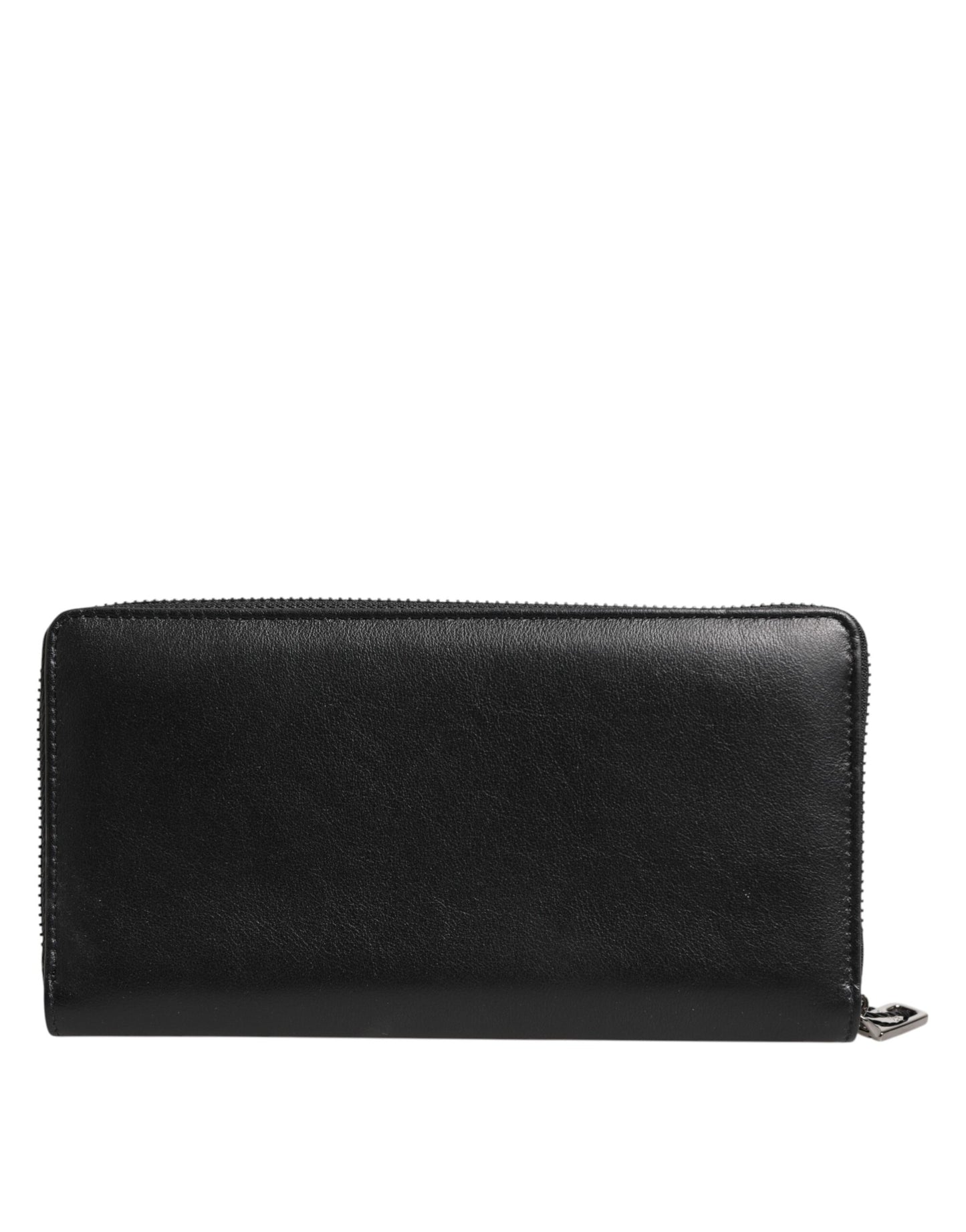 Dolce & Gabbana Black Blue Exotic Leather Men Continental Clutch Wallet Curated Luxury Accessories by Orvyn
