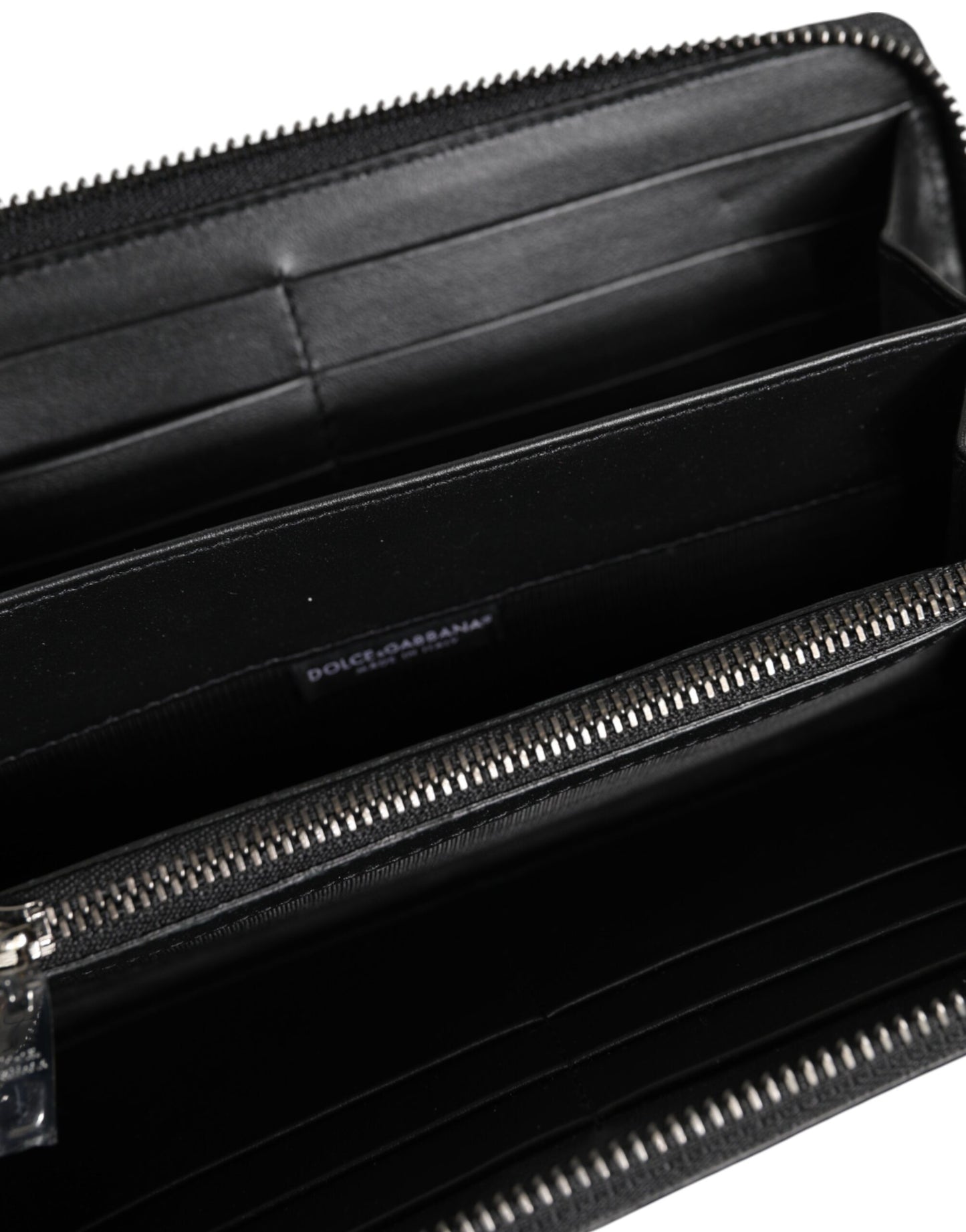 Dolce & Gabbana Black Brown Exotic Leather Men Continental Clutch Wallet Curated Luxury Accessories by Orvyn
