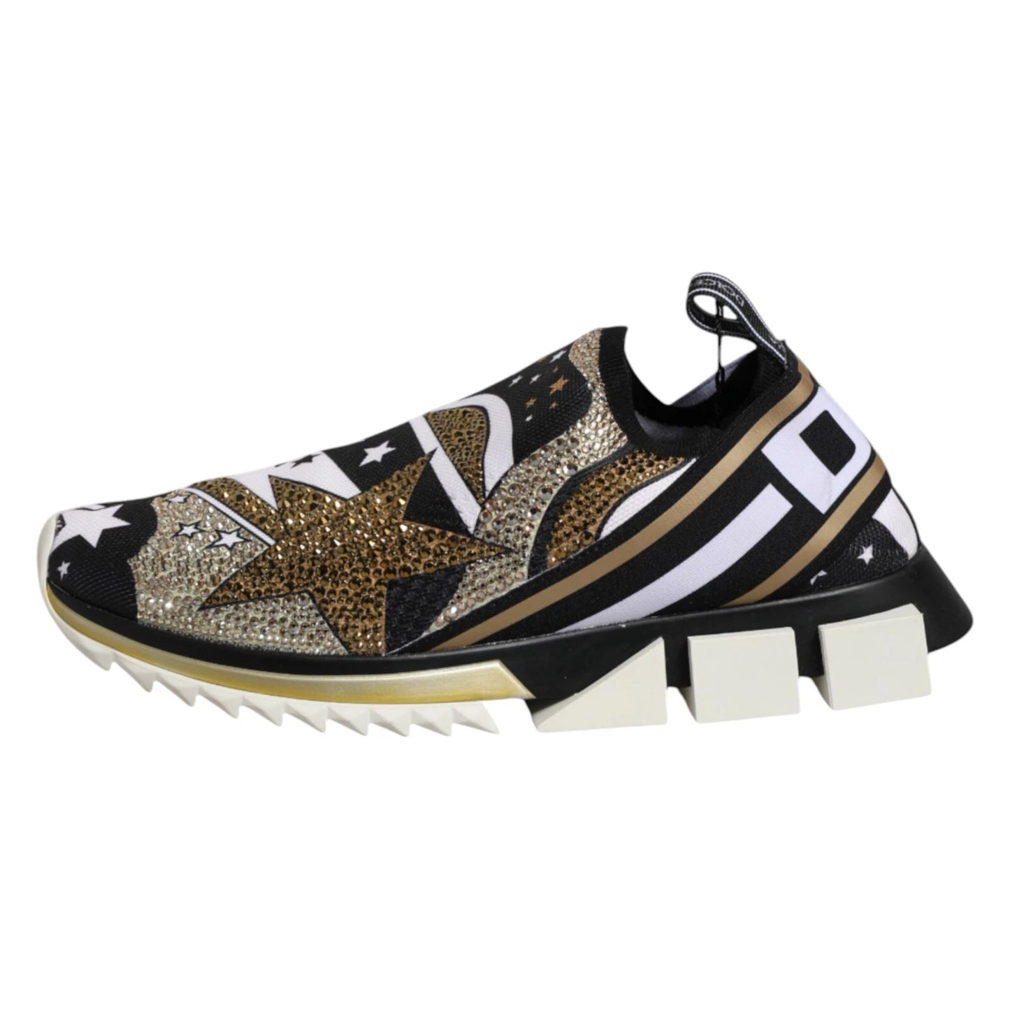 Dolce & Gabbana Multicolor Sorrento Low Top Sneakers Shoes Curated Luxury Accessories by Orvyn
