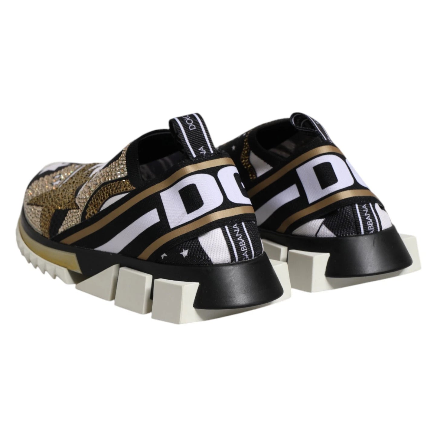 Dolce & Gabbana Multicolor Sorrento Low Top Sneakers Shoes Curated Luxury Accessories by Orvyn