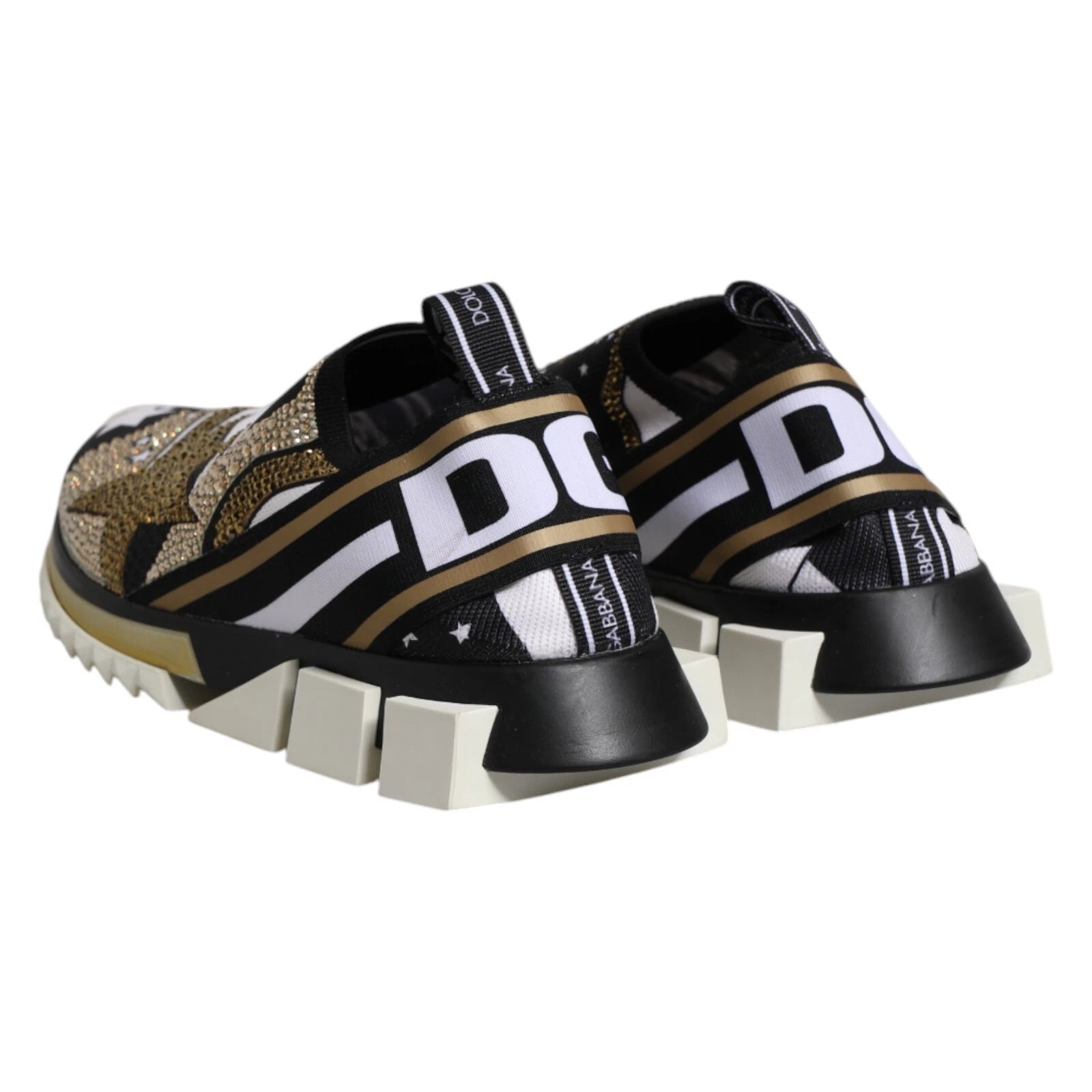Dolce & Gabbana Multicolor Sorrento Low Top Sneakers Shoes Curated Luxury Accessories by Orvyn
