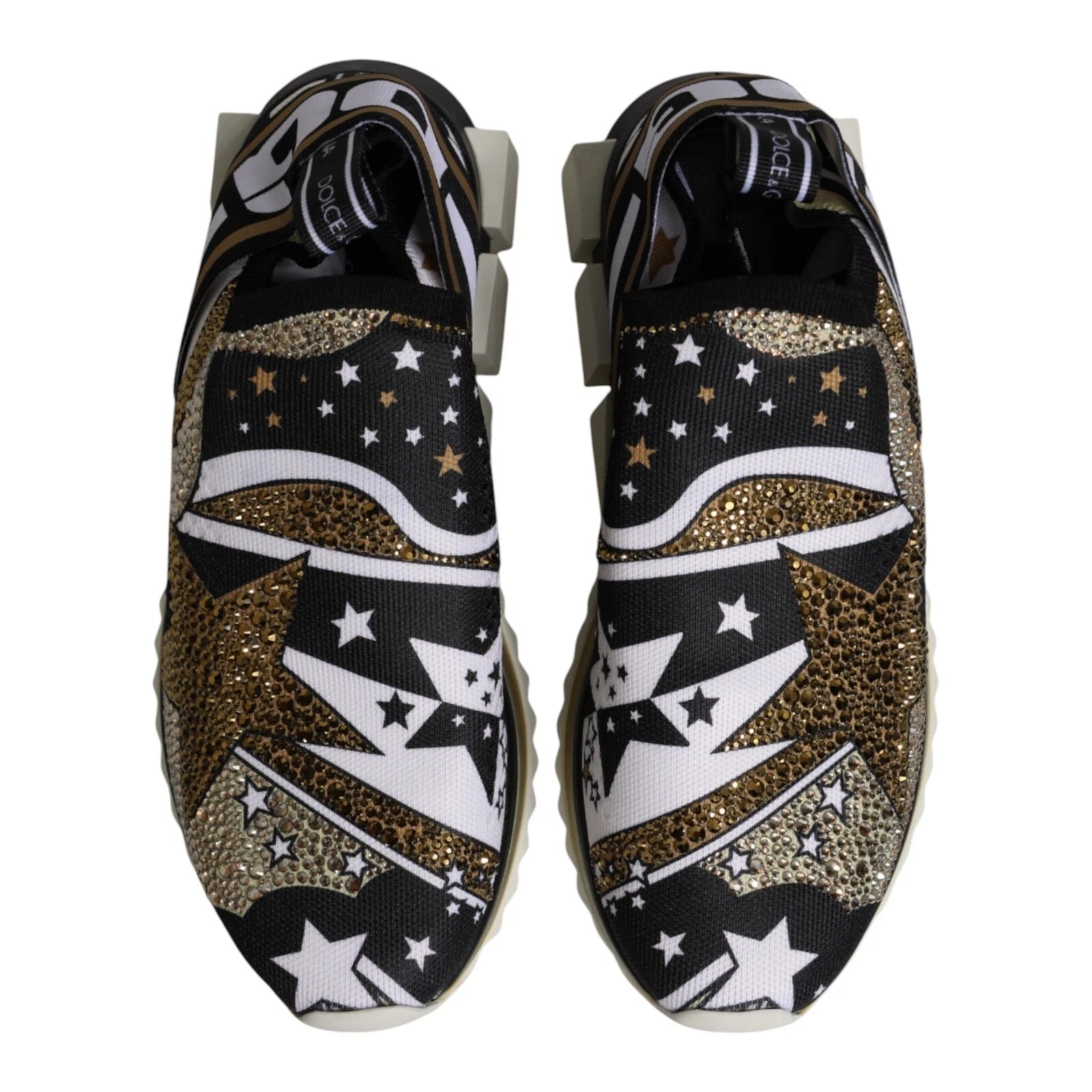 Dolce & Gabbana Multicolor Sorrento Low Top Sneakers Shoes Curated Luxury Accessories by Orvyn