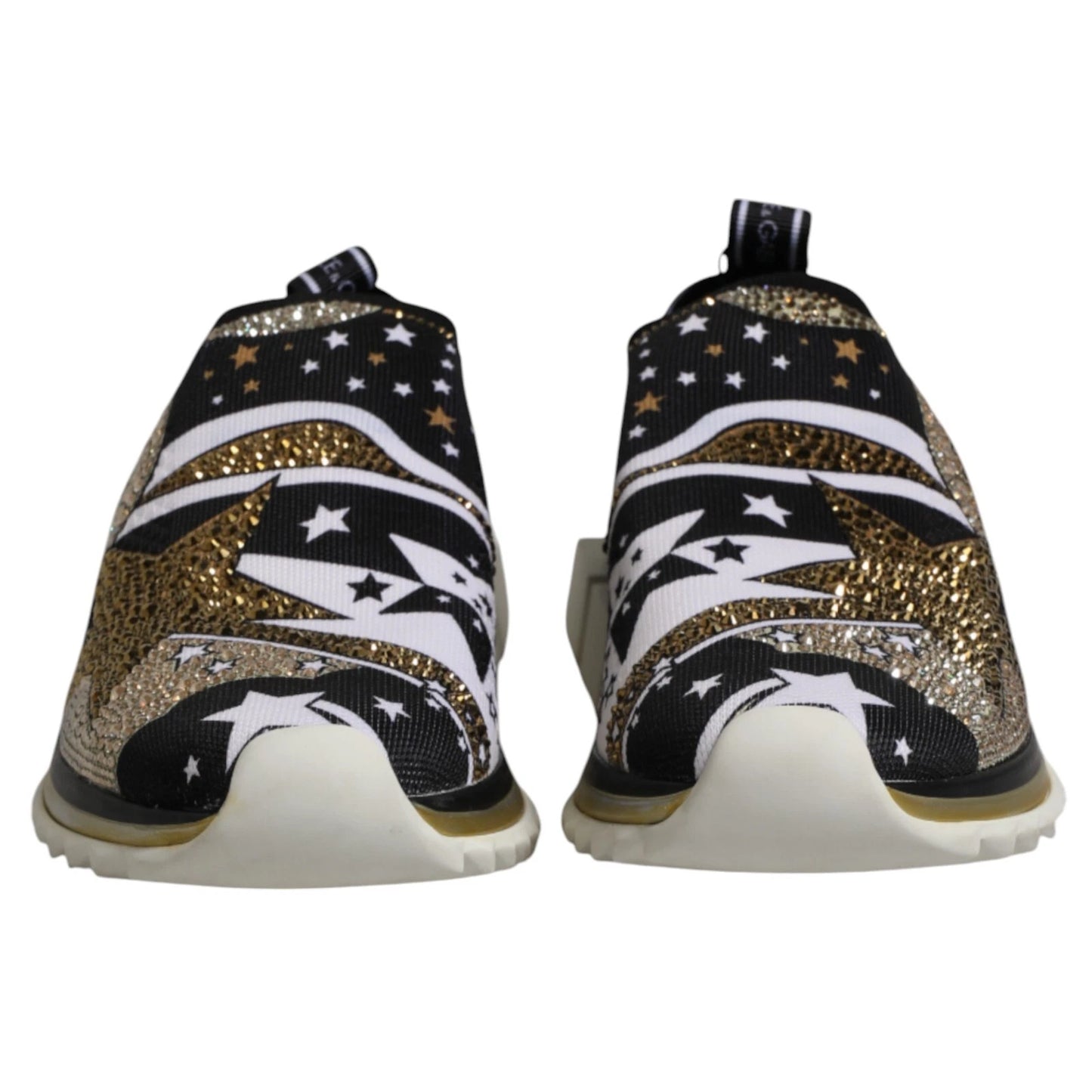 Dolce & Gabbana Multicolor Sorrento Low Top Sneakers Shoes Curated Luxury Accessories by Orvyn