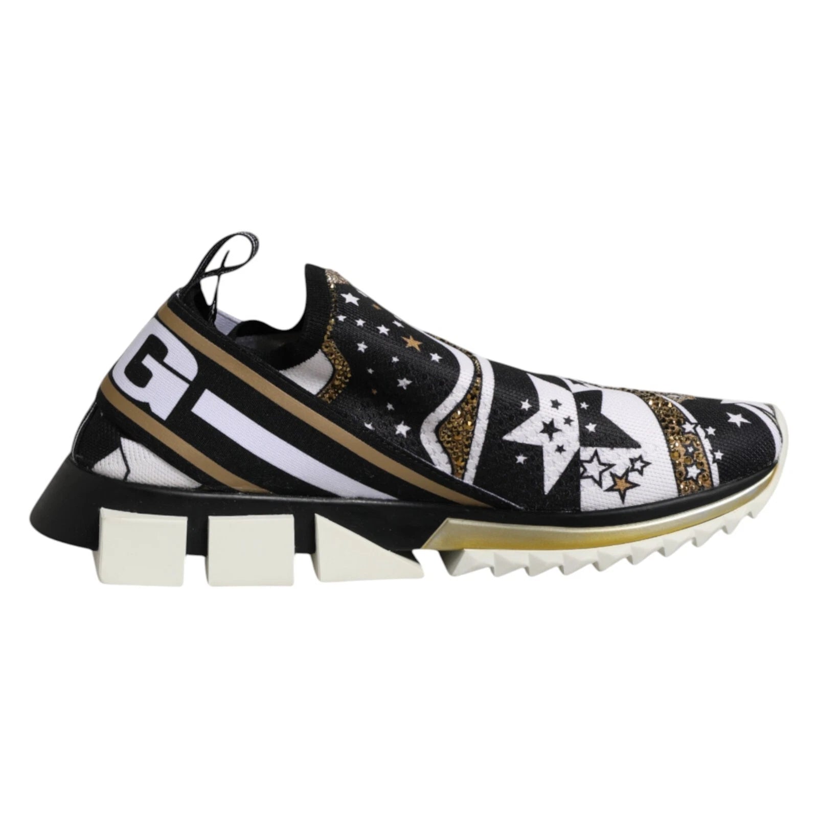 Dolce & Gabbana Multicolor Sorrento Low Top Sneakers Shoes Curated Luxury Accessories by Orvyn