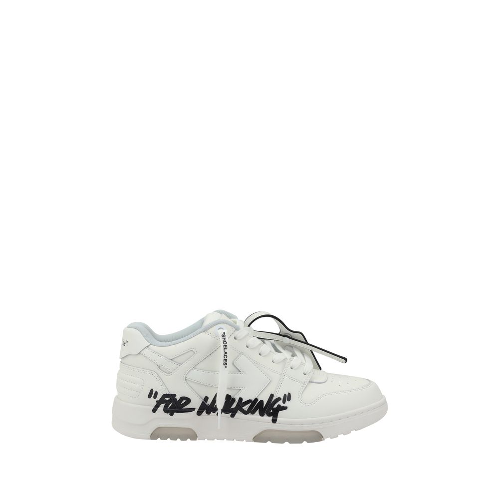 Off-White Out Of Office For Walking Sneakers Curated Luxury Accessories by Orvyn