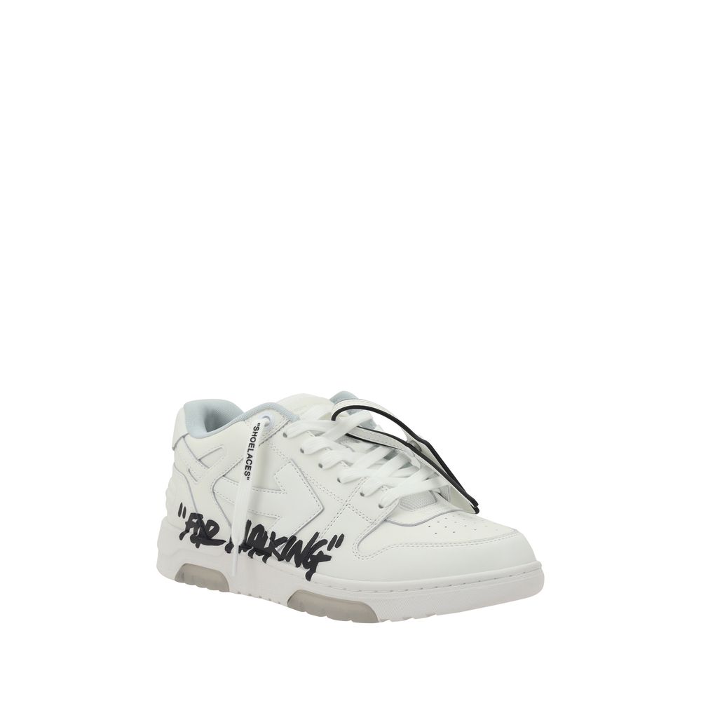 Off-White Out Of Office For Walking Sneakers Curated Luxury Accessories by Orvyn