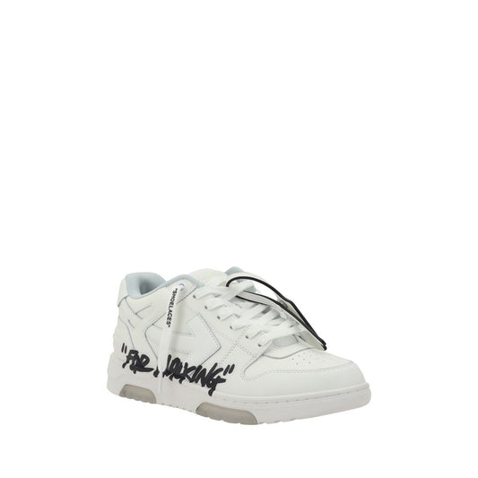 Off-White Out Of Office For Walking Sneakers Curated Luxury Accessories by Orvyn
