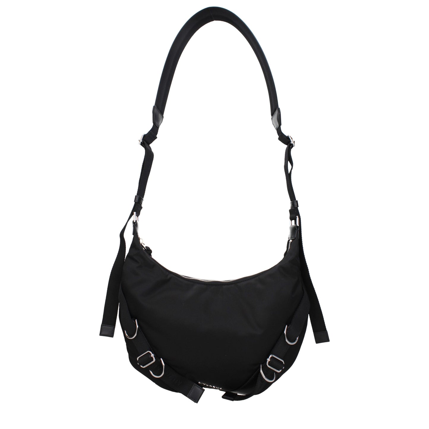 Givenchy Black Nylon Crossbody Bag Curated Luxury Accessories by Orvyn