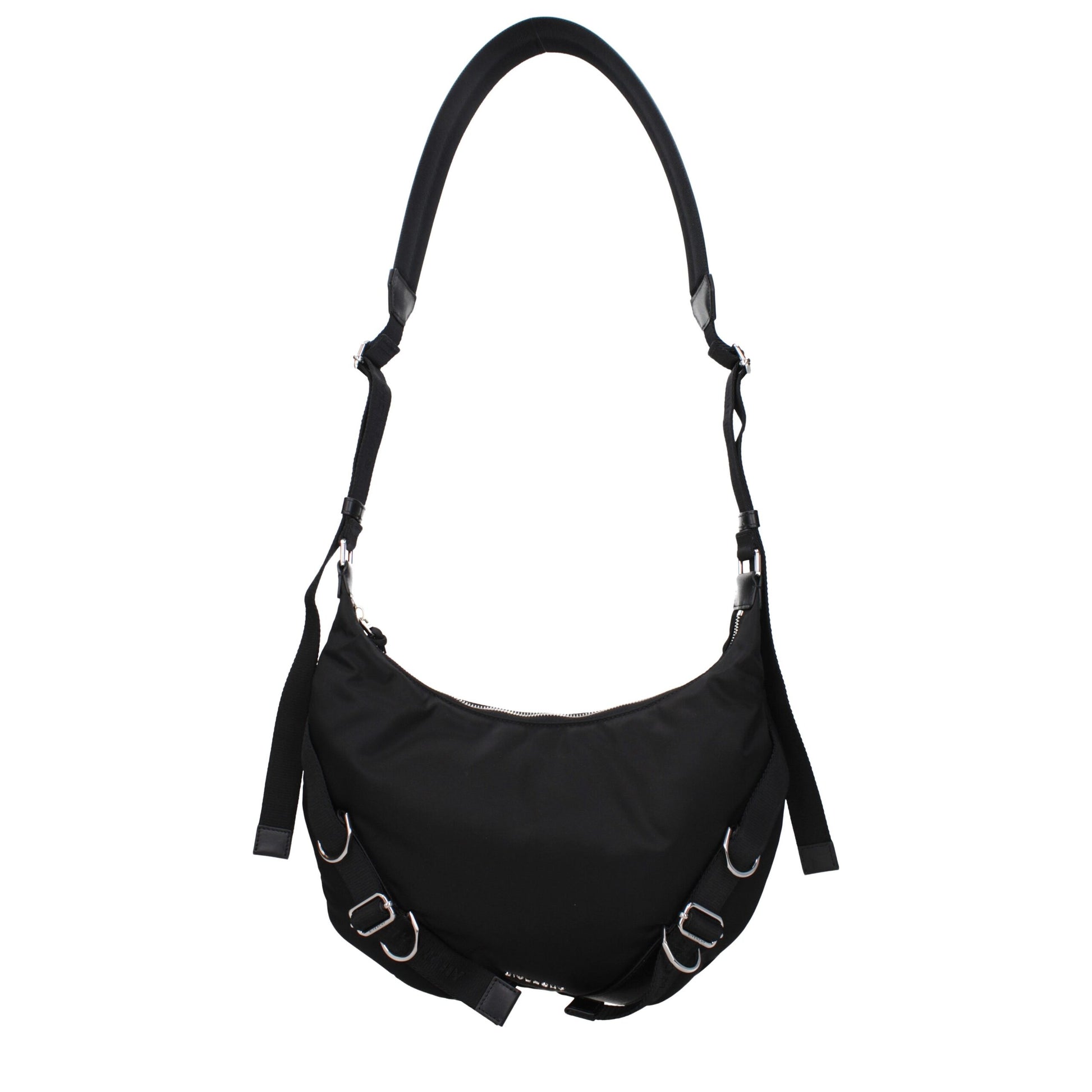 Givenchy Black Nylon Crossbody Bag Curated Luxury Accessories by Orvyn
