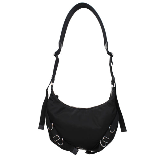 Givenchy Black Nylon Crossbody Bag Curated Luxury Accessories by Orvyn