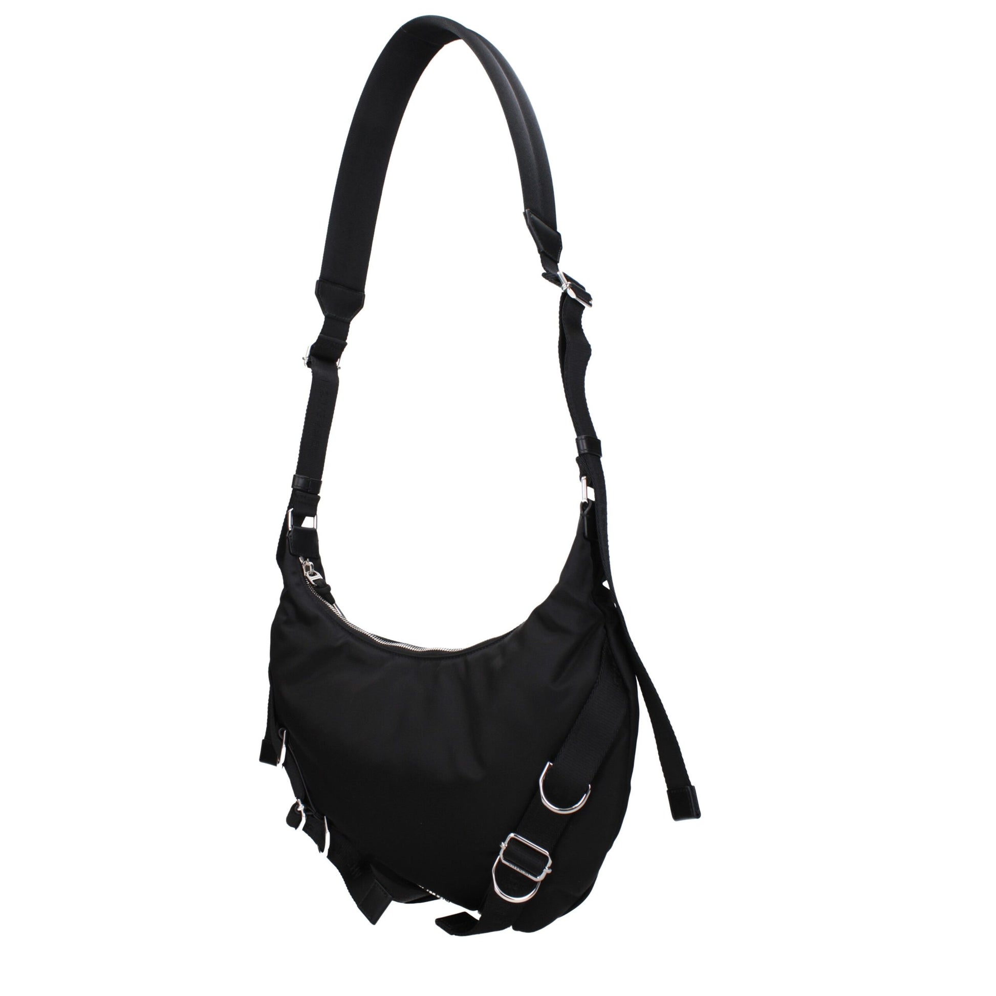 Givenchy Black Nylon Crossbody Bag Curated Luxury Accessories by Orvyn